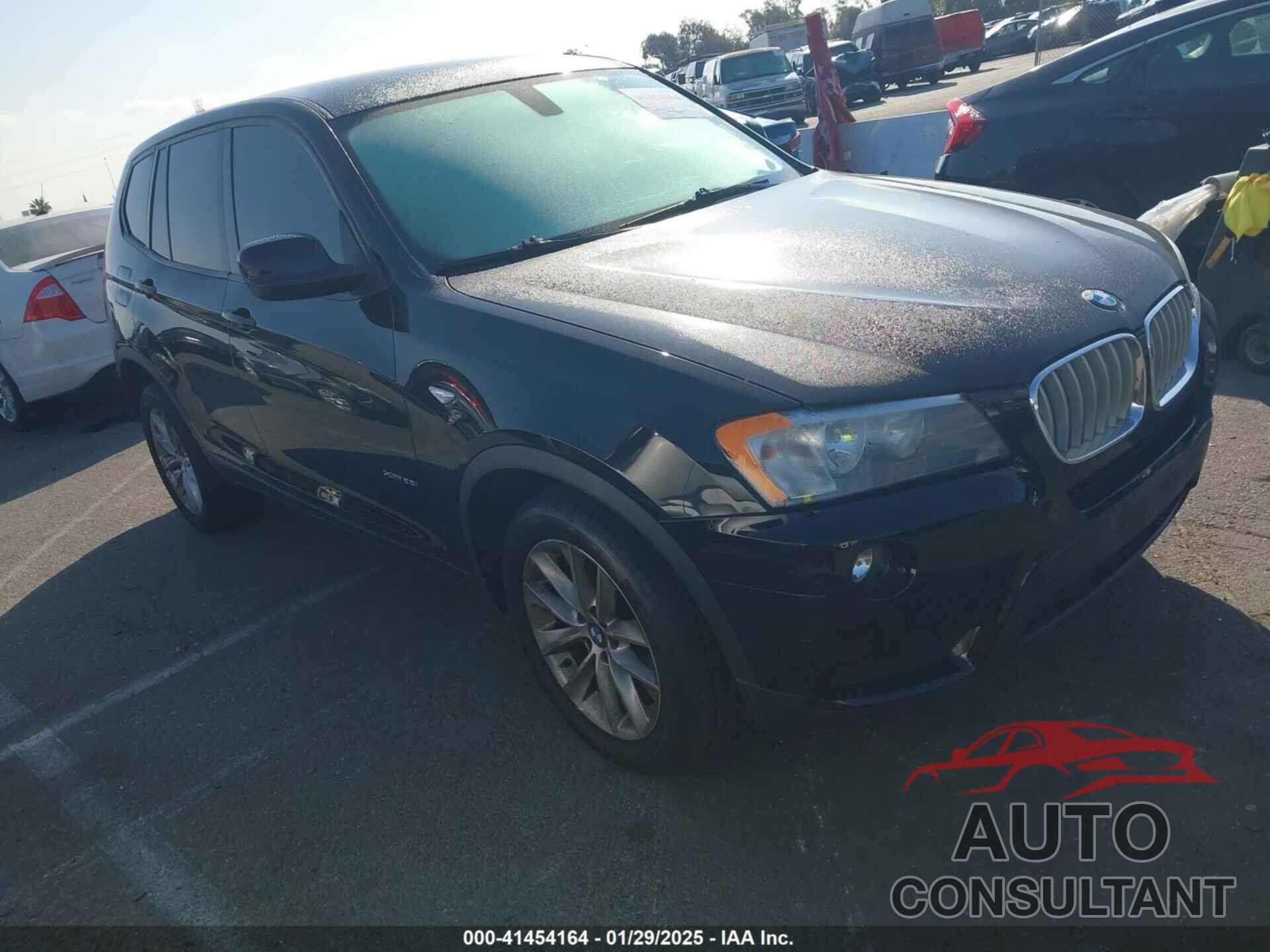 BMW X3 2013 - 5UXWX9C55D0A20723