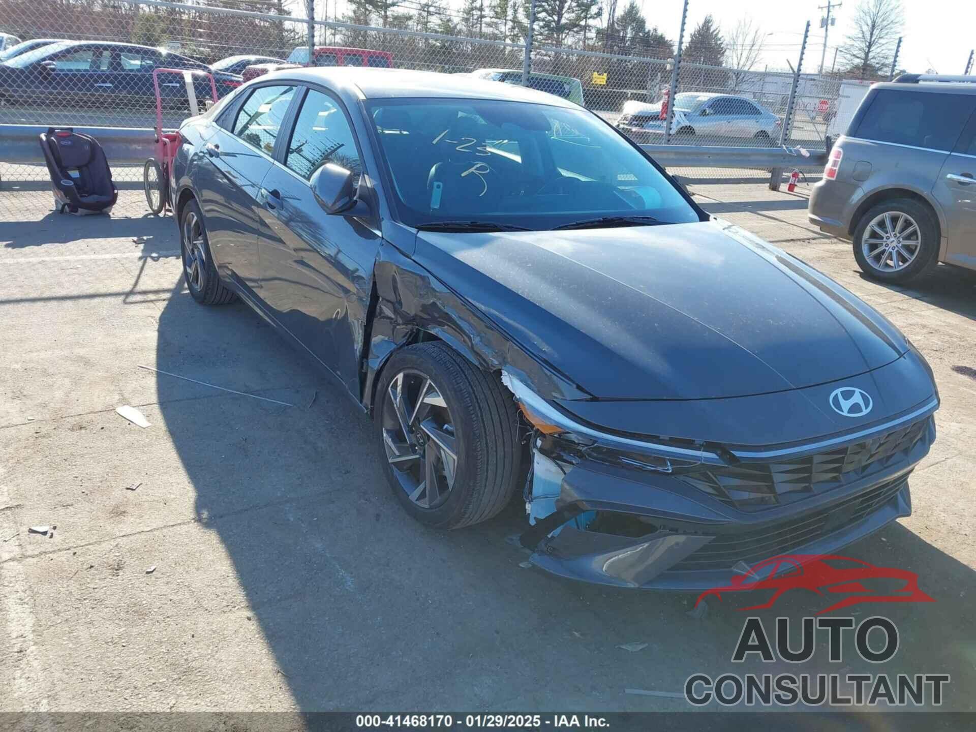 HYUNDAI ELANTRA 2024 - KMHLP4DG6RU722680