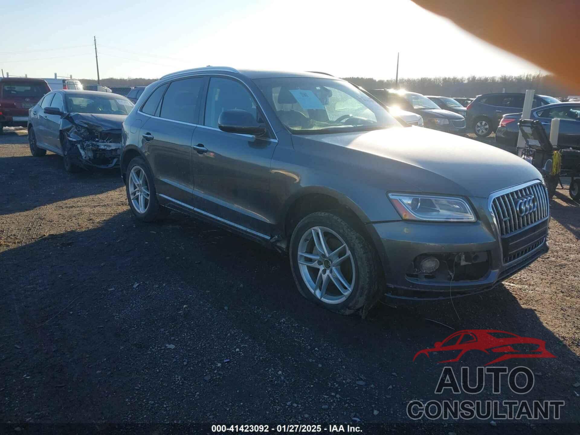 AUDI Q5 2017 - WA1L2AFP0HA027247