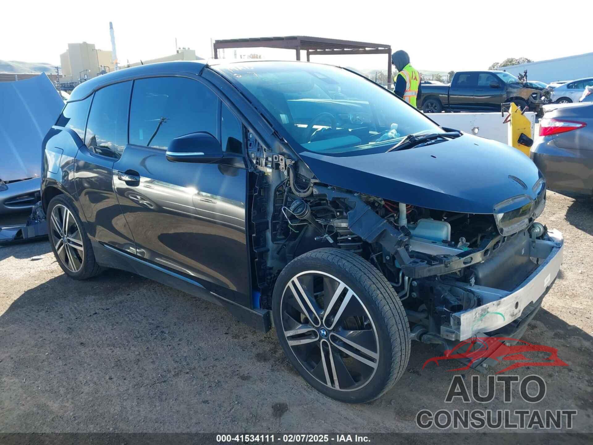 BMW I3 2015 - WBY1Z4C53FV500978
