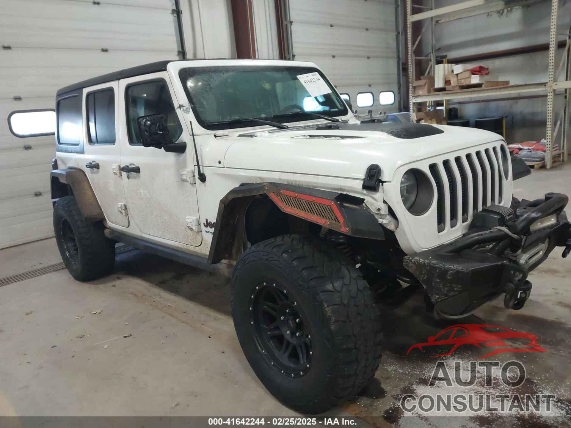 JEEP WRANGLER UNLIMITED 2018 - 1C4HJXFN7JW189336