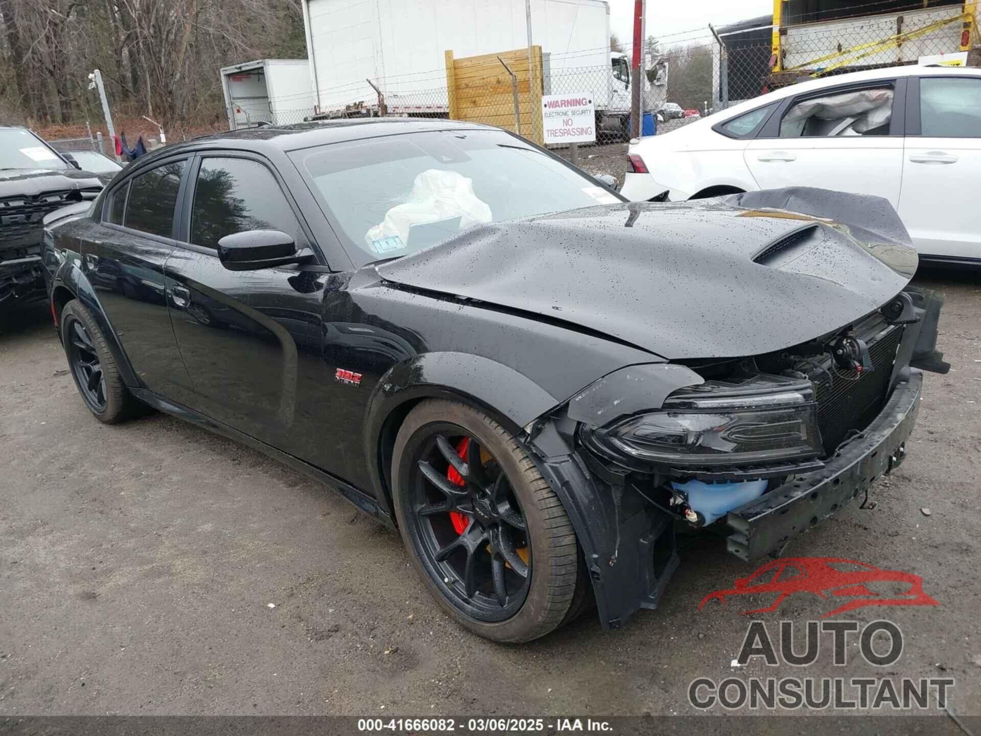 DODGE CHARGER 2022 - 2C3CDXGJ3NH178100