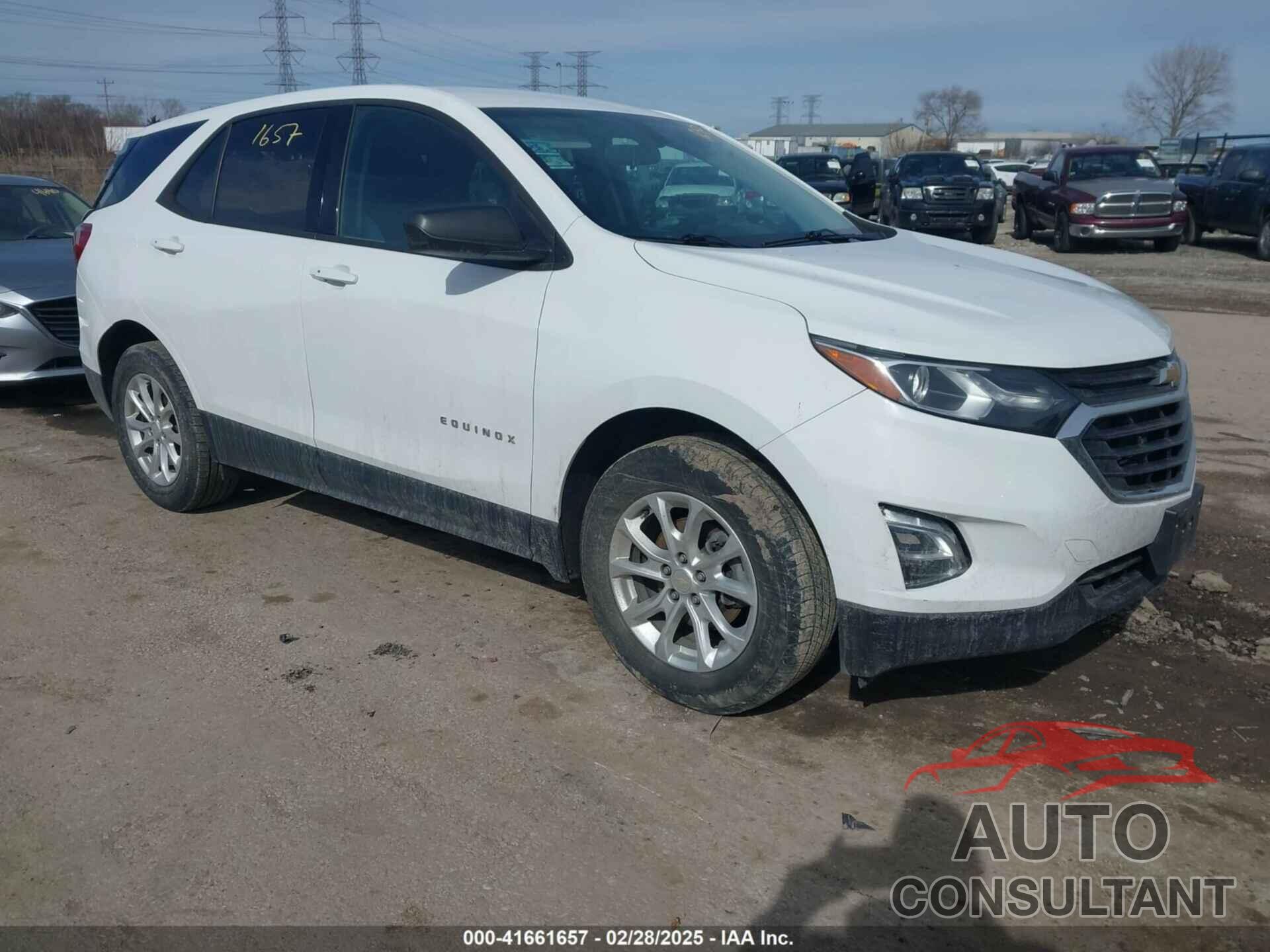 CHEVROLET EQUINOX 2019 - 2GNAXHEVXK6251595
