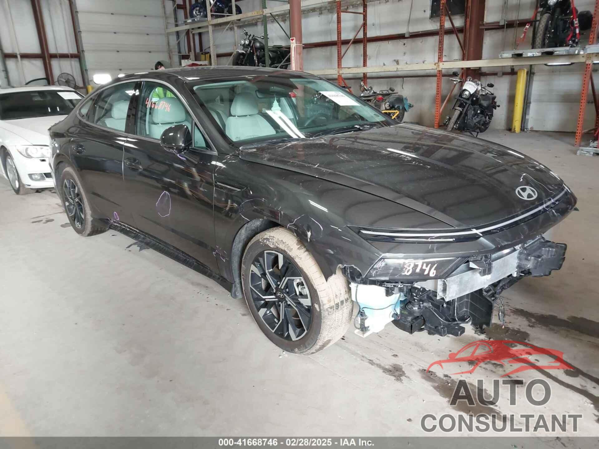 HYUNDAI SONATA 2024 - KMHL64JA5RA410600