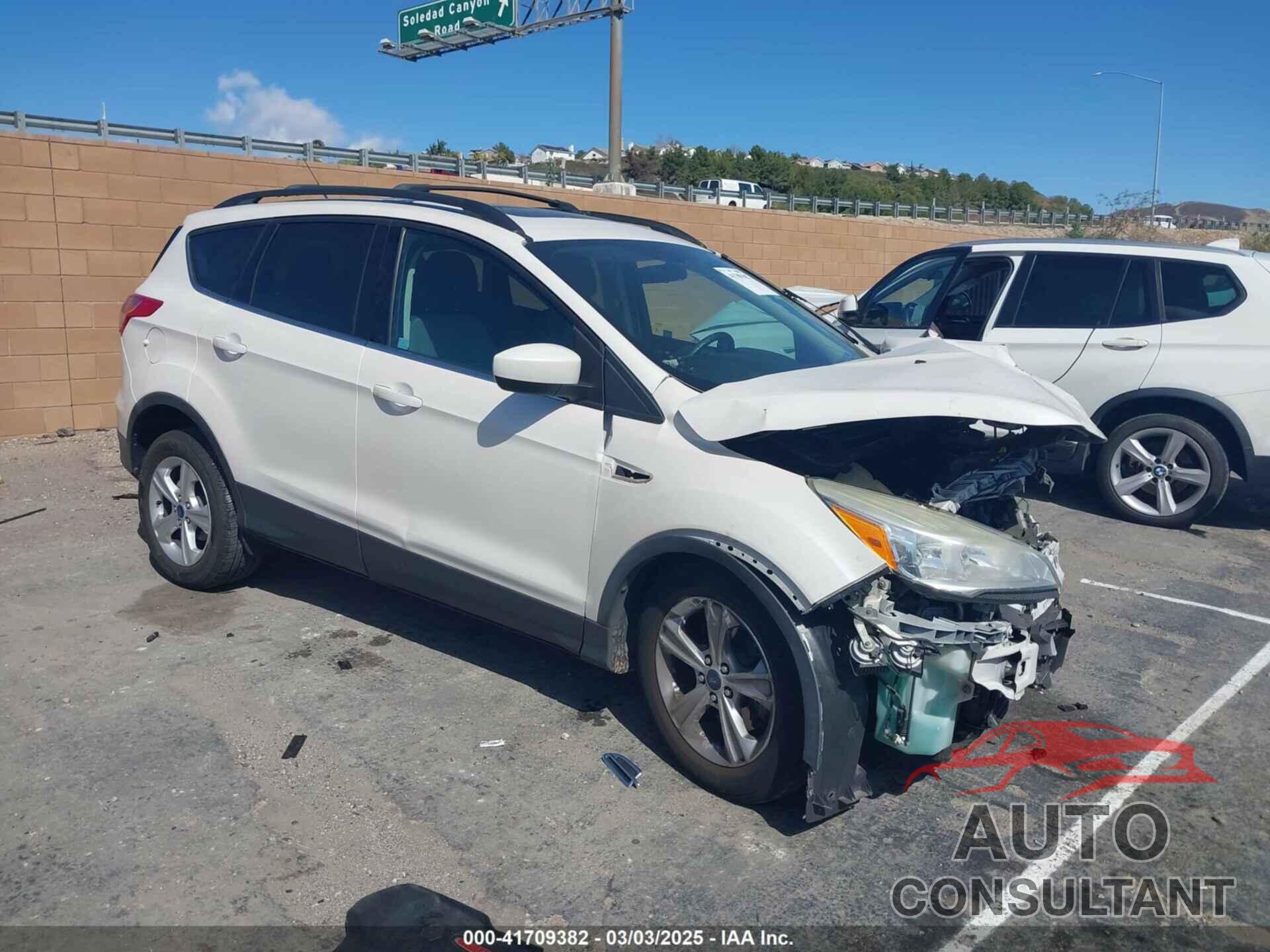 FORD ESCAPE 2014 - 1FMCU9GX5EUB53378