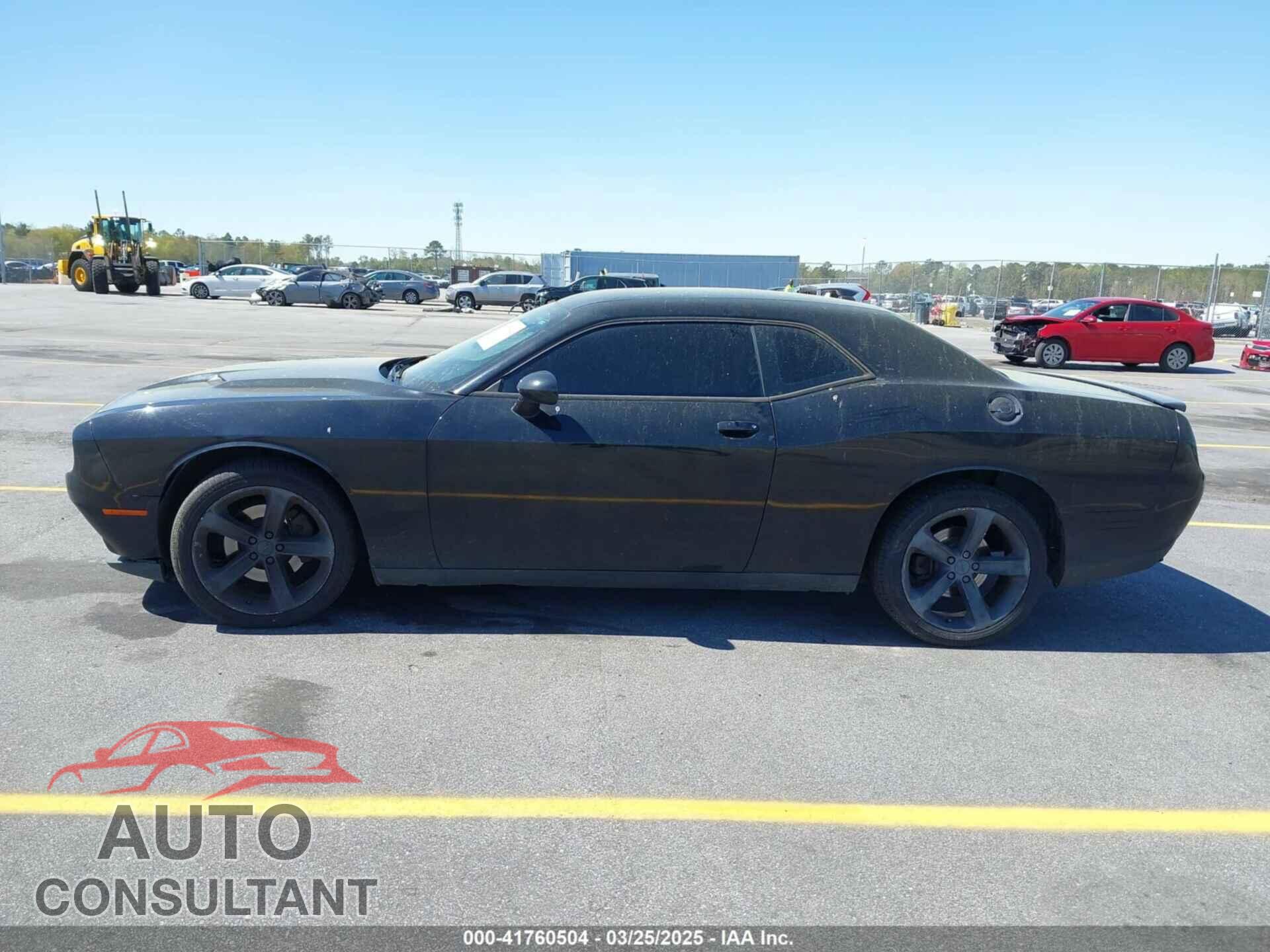 DODGE CHALLENGER 2015 - 2C3CDZAG0FH873869