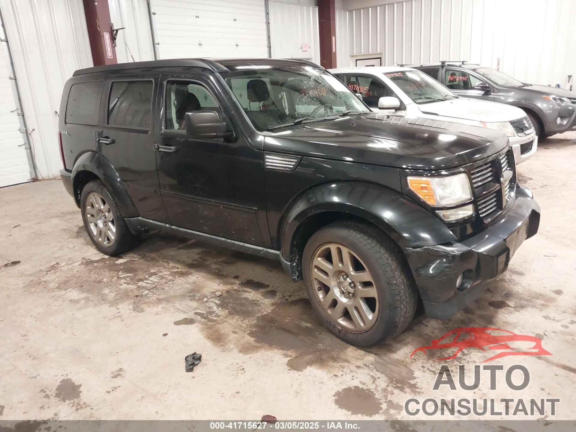 DODGE NITRO 2011 - 1D4PU4GX0BW517654