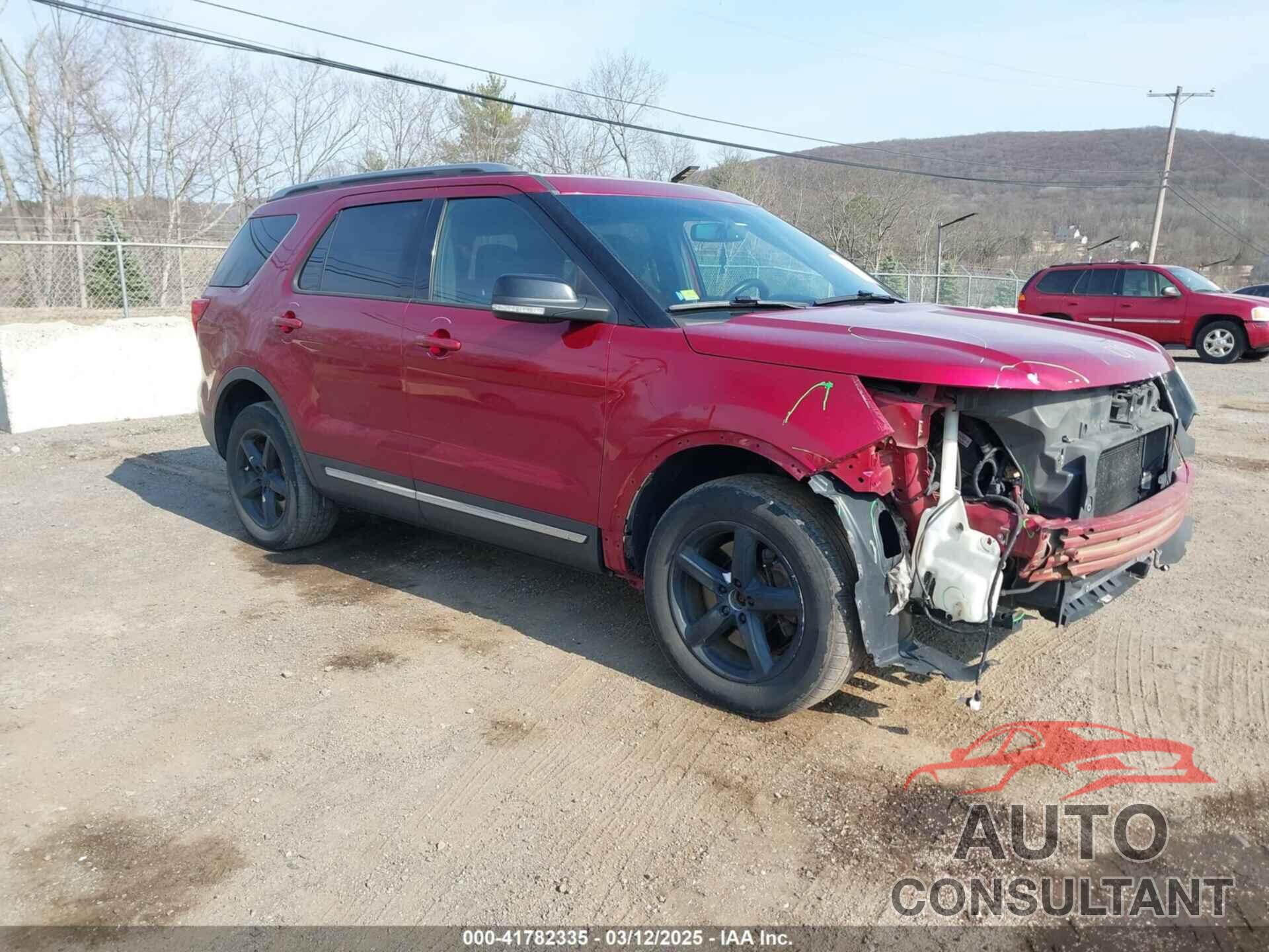 FORD EXPLORER 2017 - 1FM5K8D82HGB68395