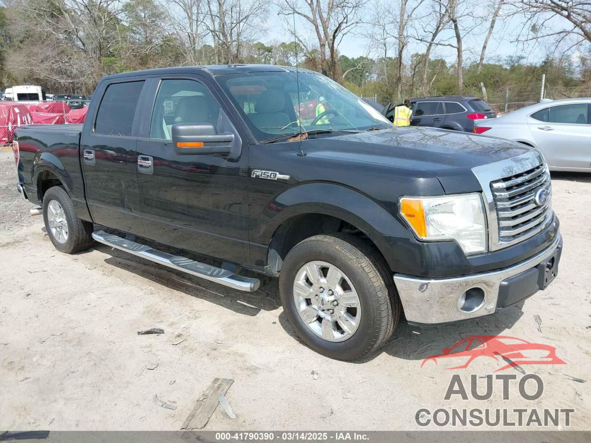 FORD F150 2010 - 1FTFW1CV1AFB43317
