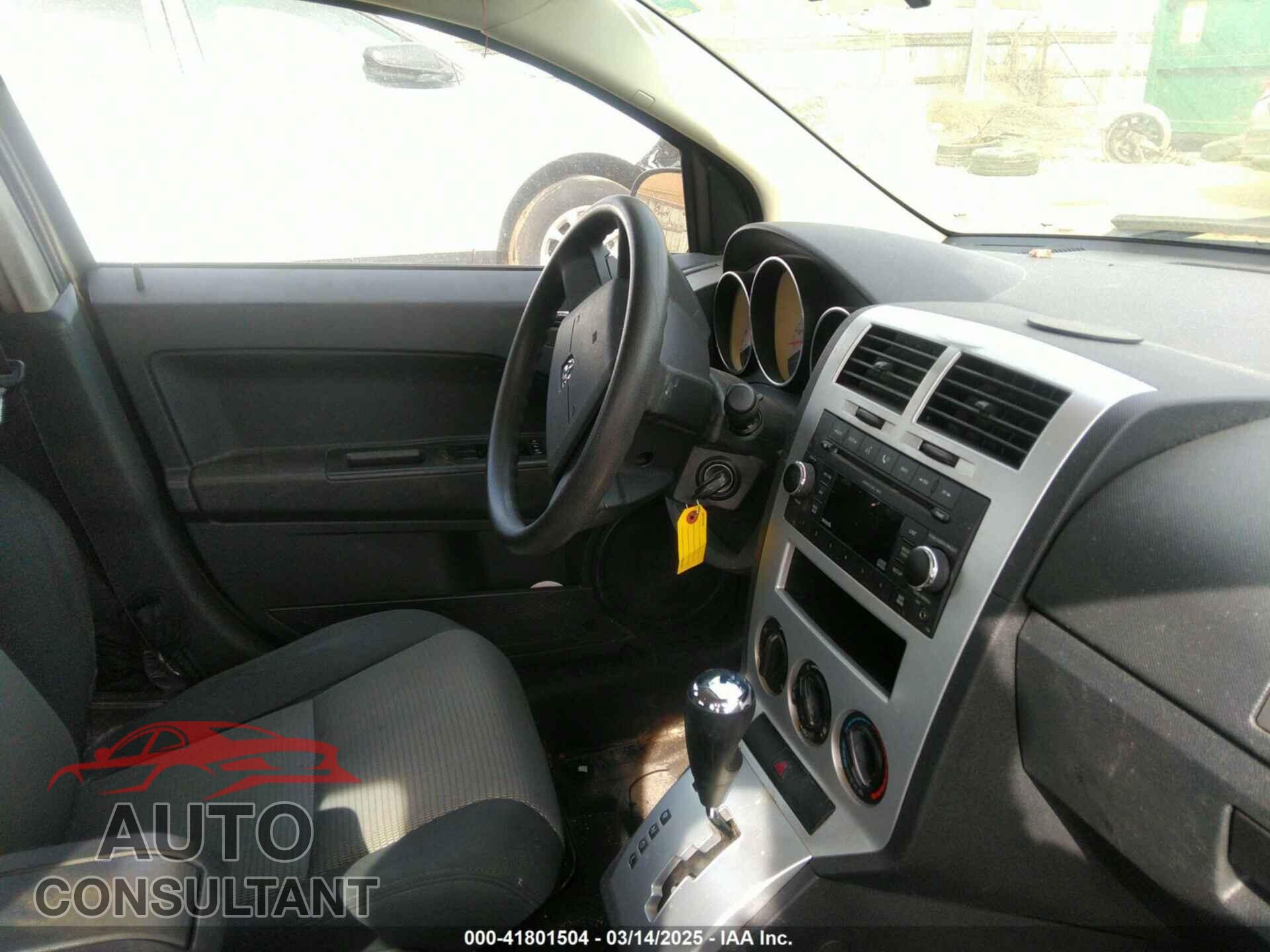 DODGE CALIBER 2009 - 1B3HB48A59D241061