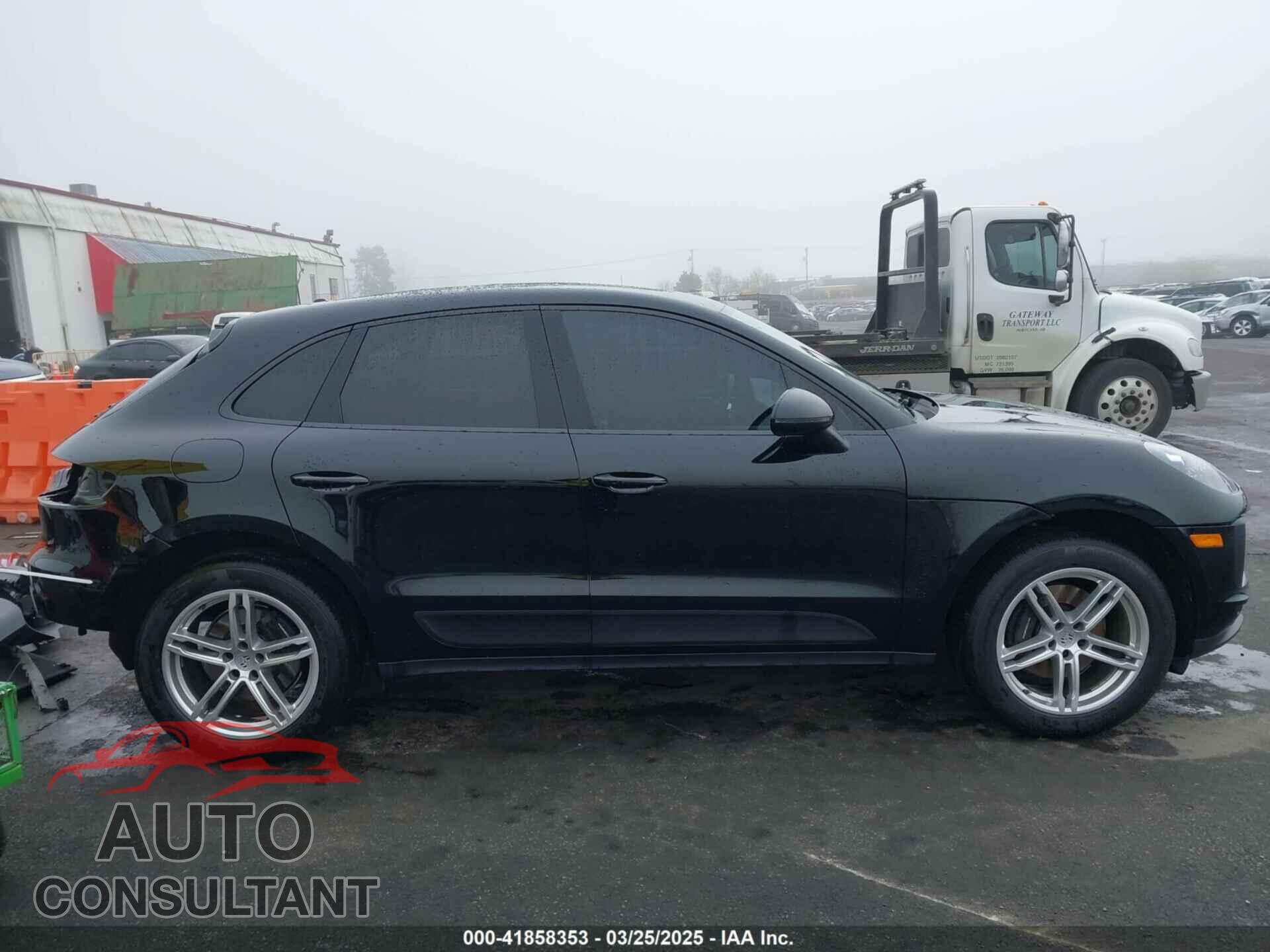 PORSCHE MACAN 2020 - WP1AA2A58LLB11291