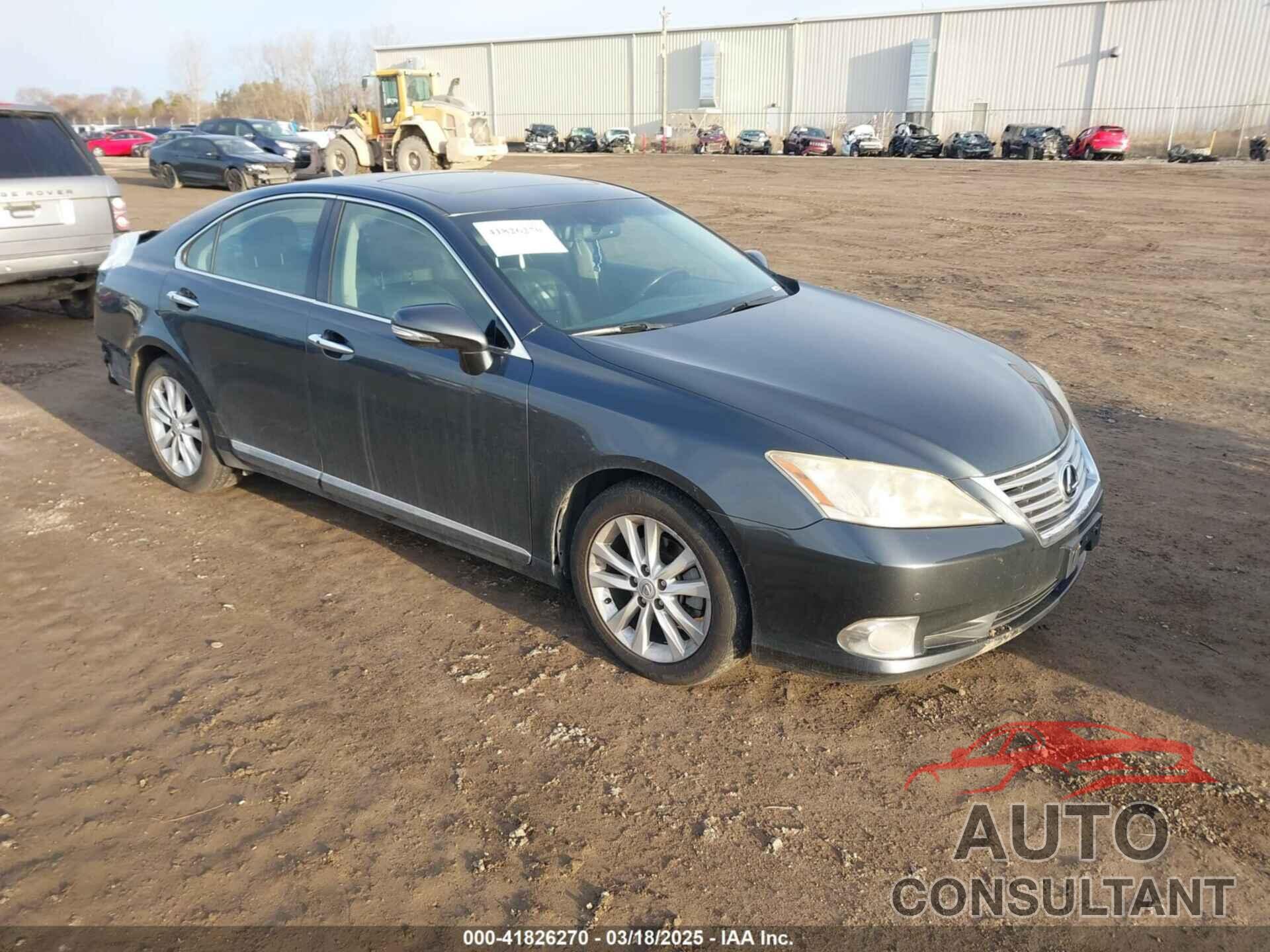 LEXUS ES 350 2011 - JTHBK1EGXB2455393