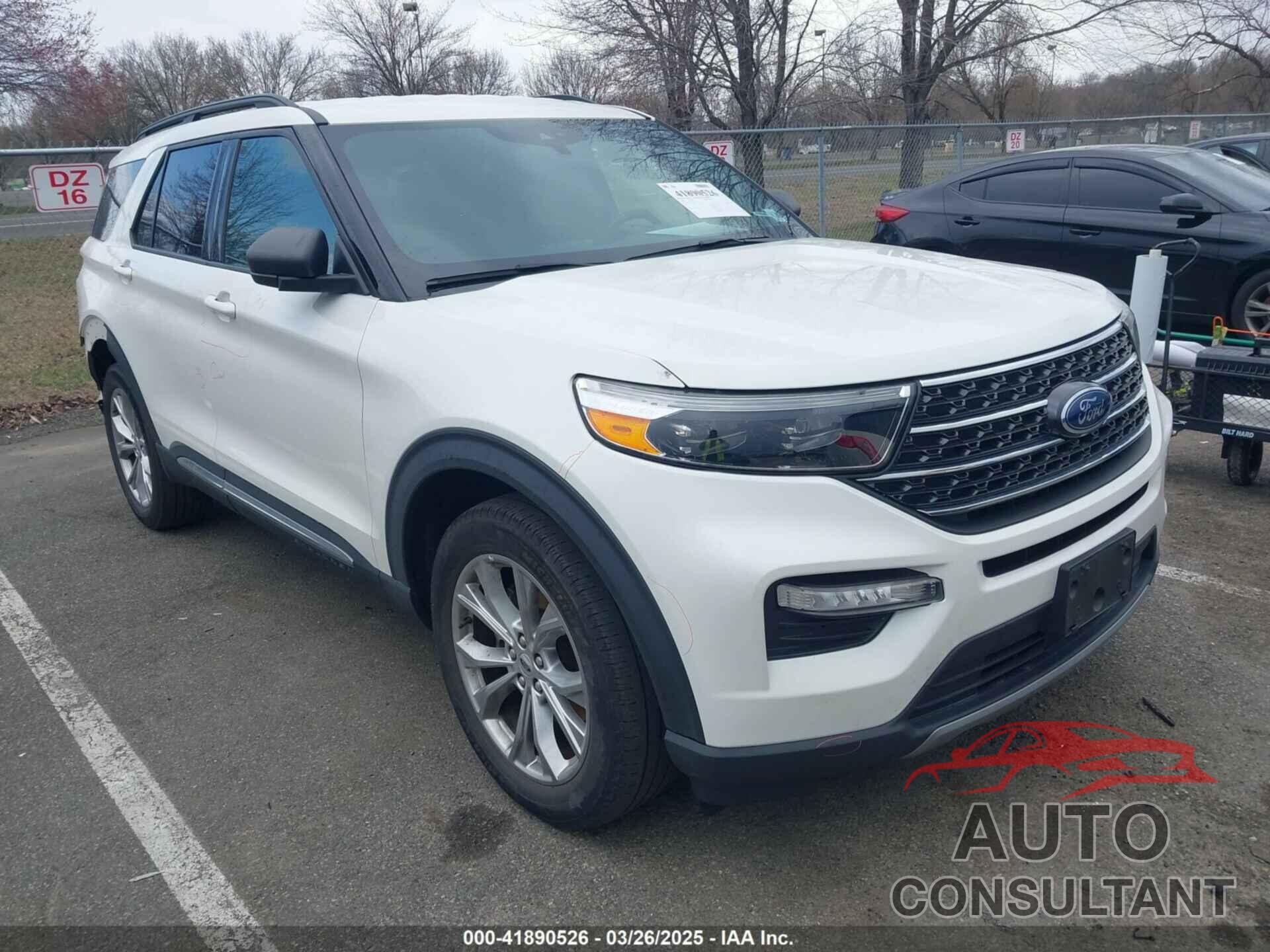 FORD EXPLORER 2020 - 1FMSK8DH1LGB44567