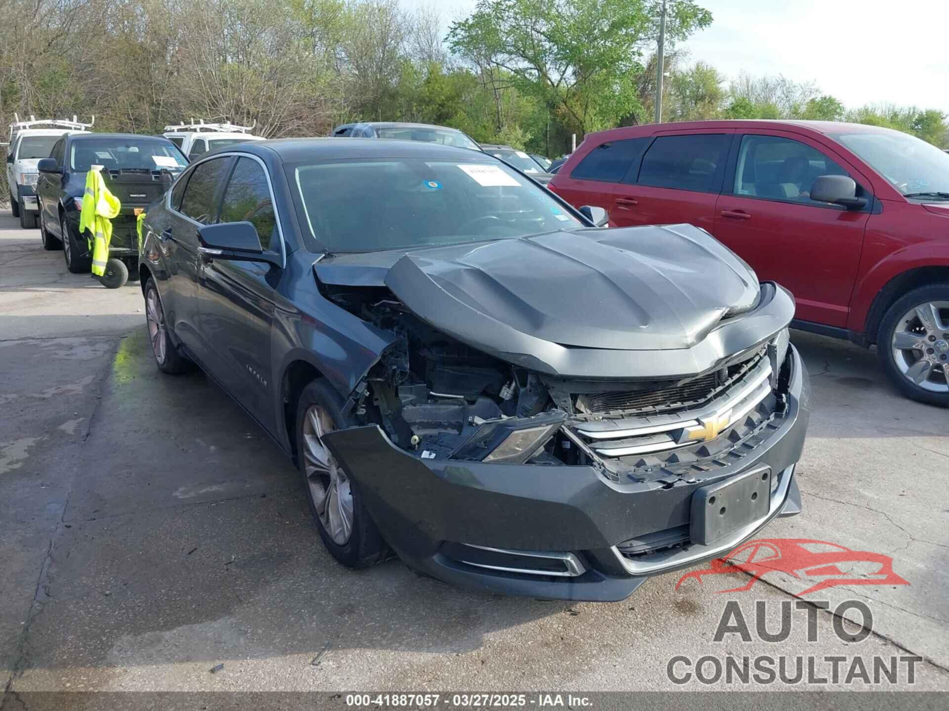 CHEVROLET IMPALA 2015 - 1G1125S31FU147294
