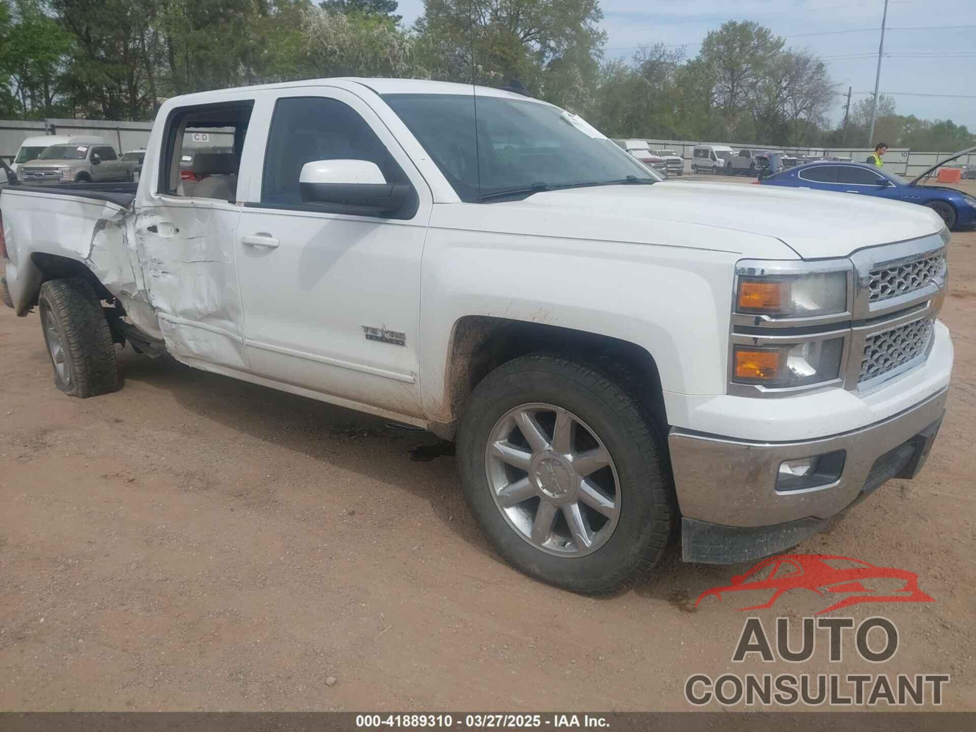 CHEVROLET SILVERADO 1500 2015 - 3GCPCREC3FG466507