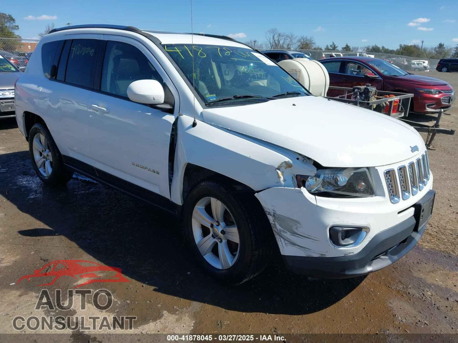JEEP COMPASS 2015 - 1C4NJDEB7FD120738