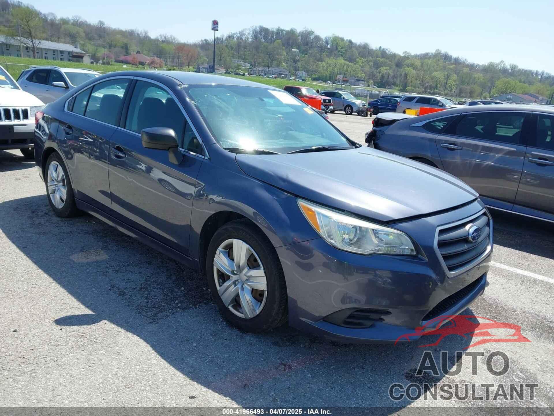 SUBARU LEGACY 2016 - 4S3BNAA62G3064682