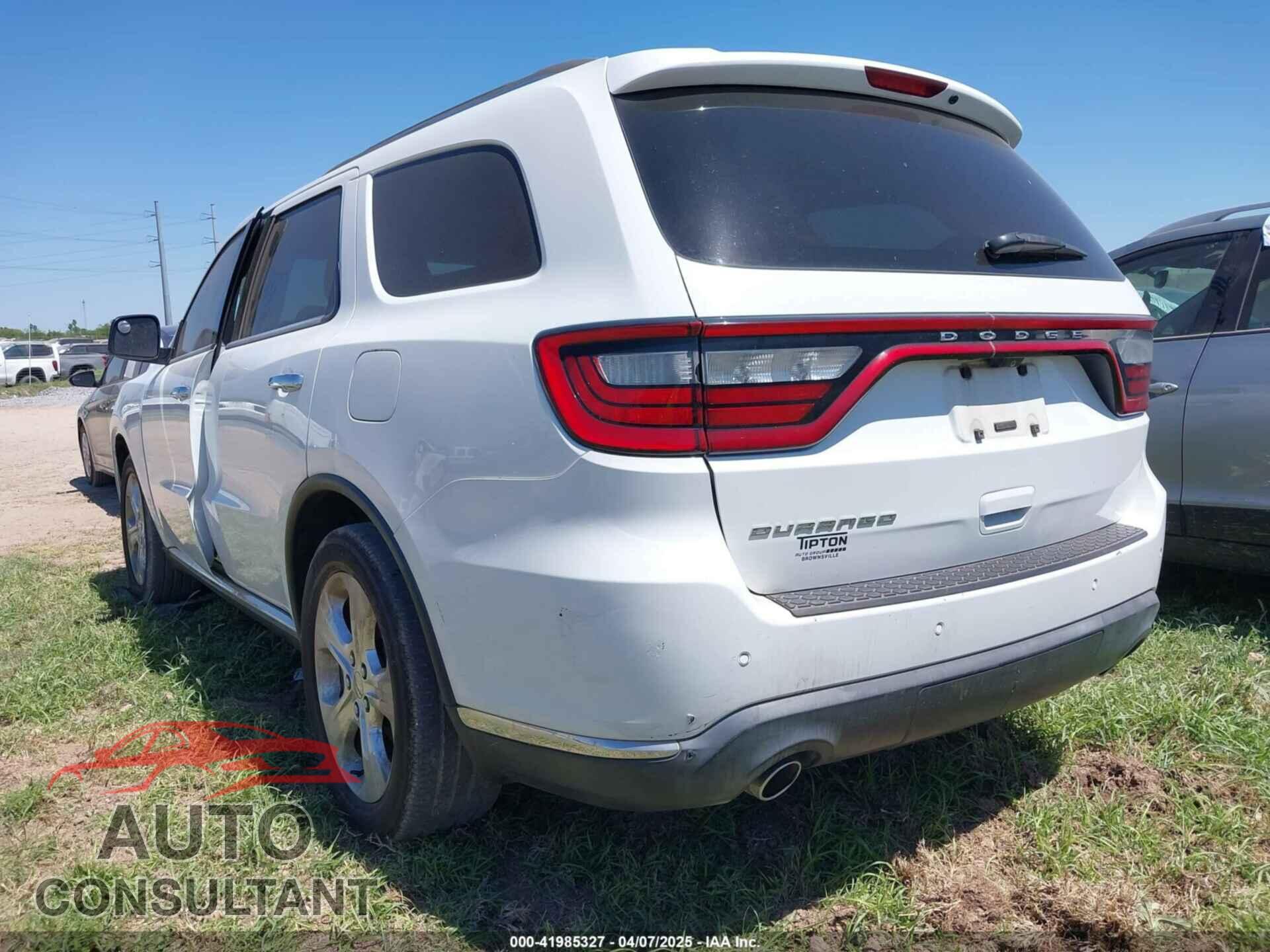 DODGE DURANGO 2014 - 1C4RDHAG3EC594501