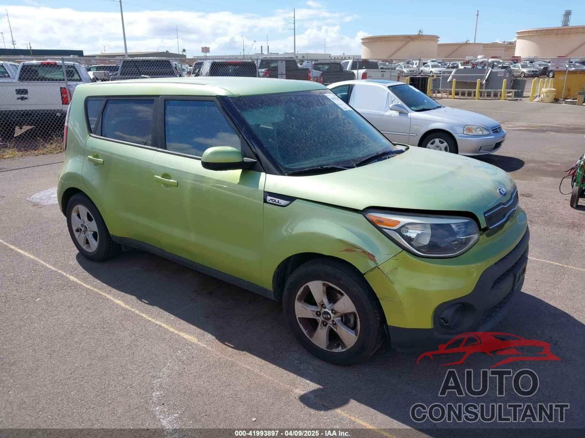 KIA SOUL 2019 - KNDJN2A23K7914612