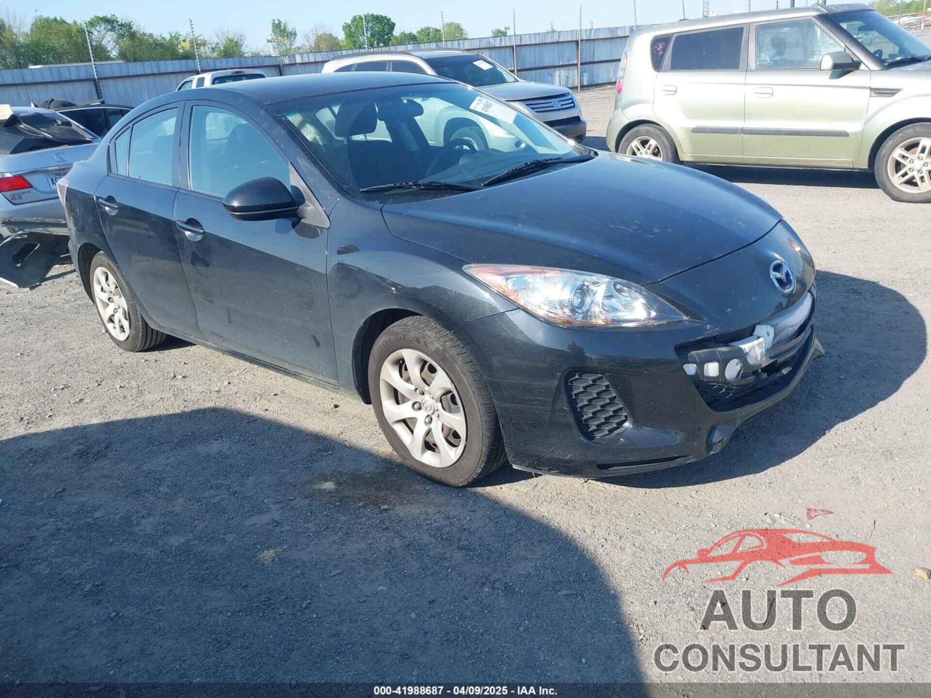 MAZDA MAZDA3 2012 - JM1BL1UF0C1542850