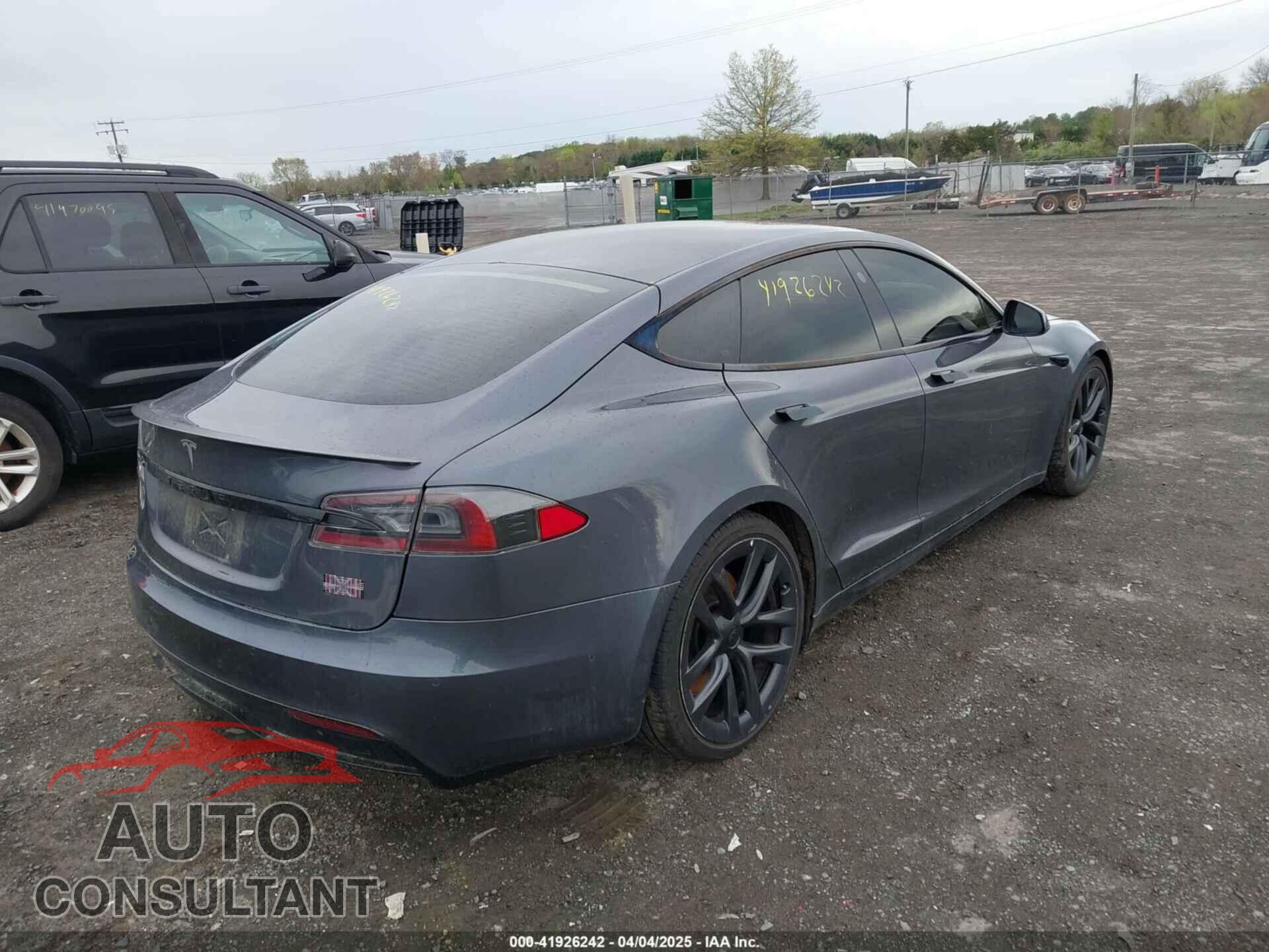 TESLA MODEL S 2021 - 5YJSA1E5XMF428519