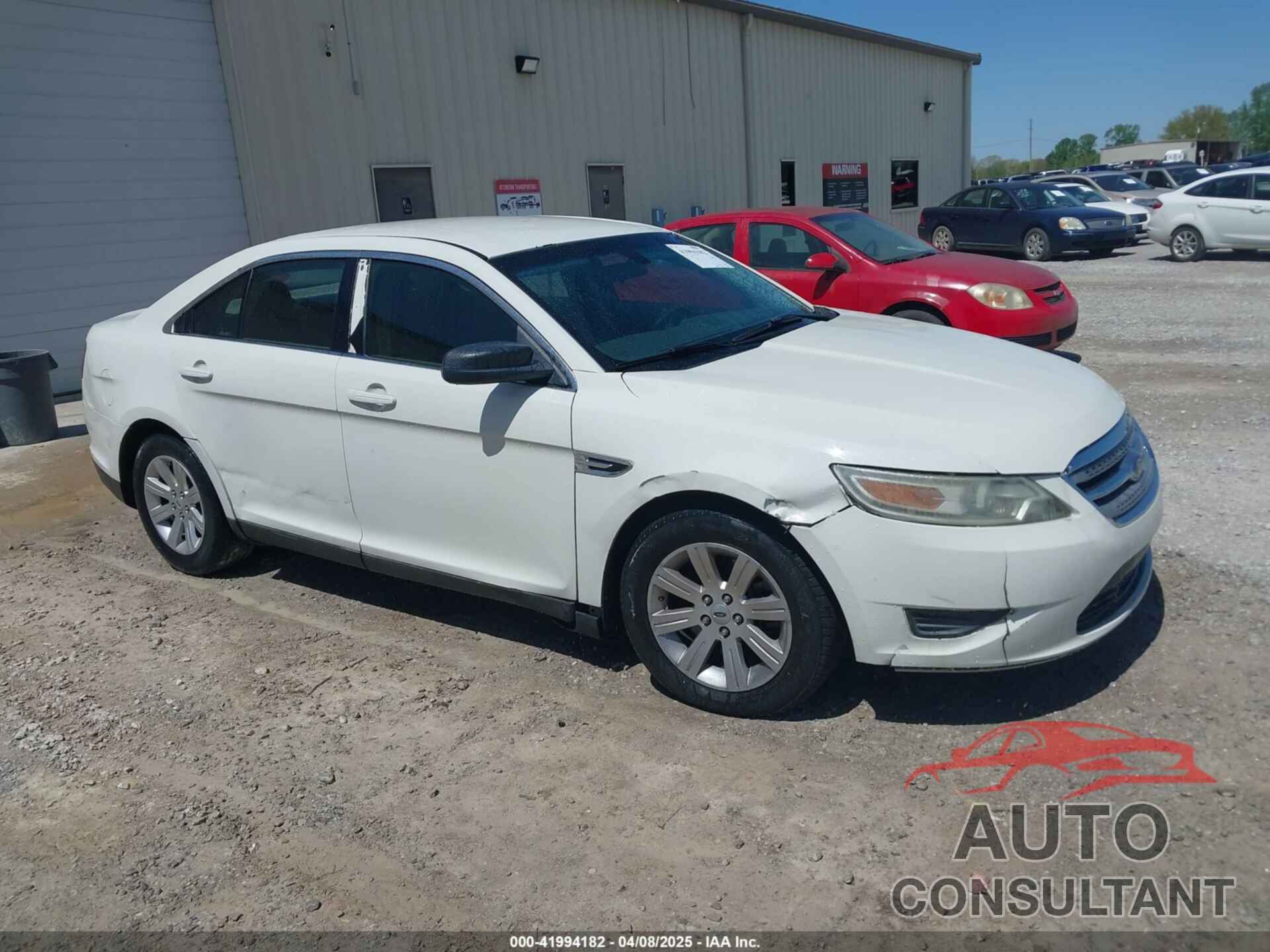 FORD TAURUS 2010 - 1FAHP2DWXAG132240