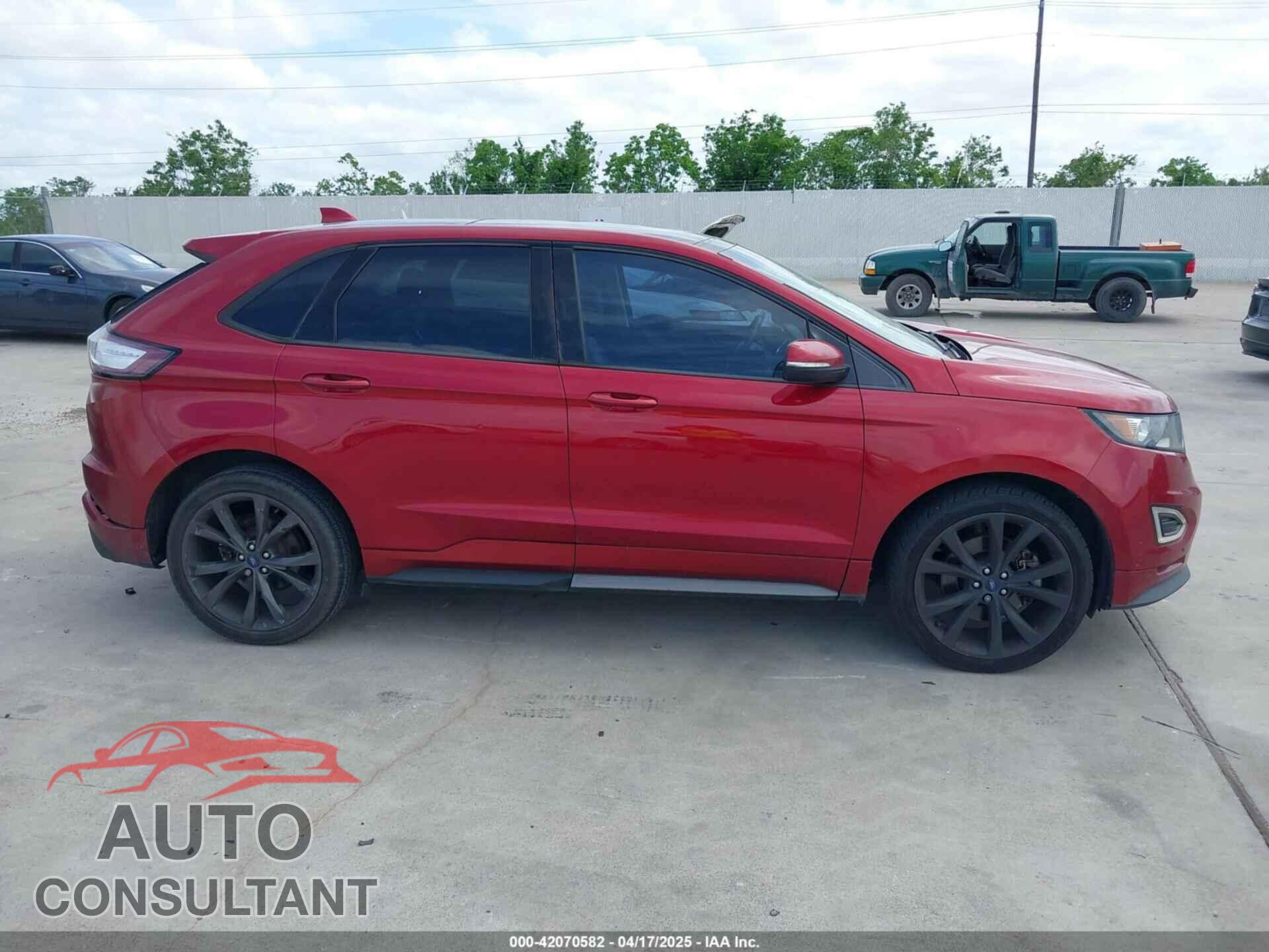 FORD EDGE 2015 - 2FMTK4AP8FBB30654
