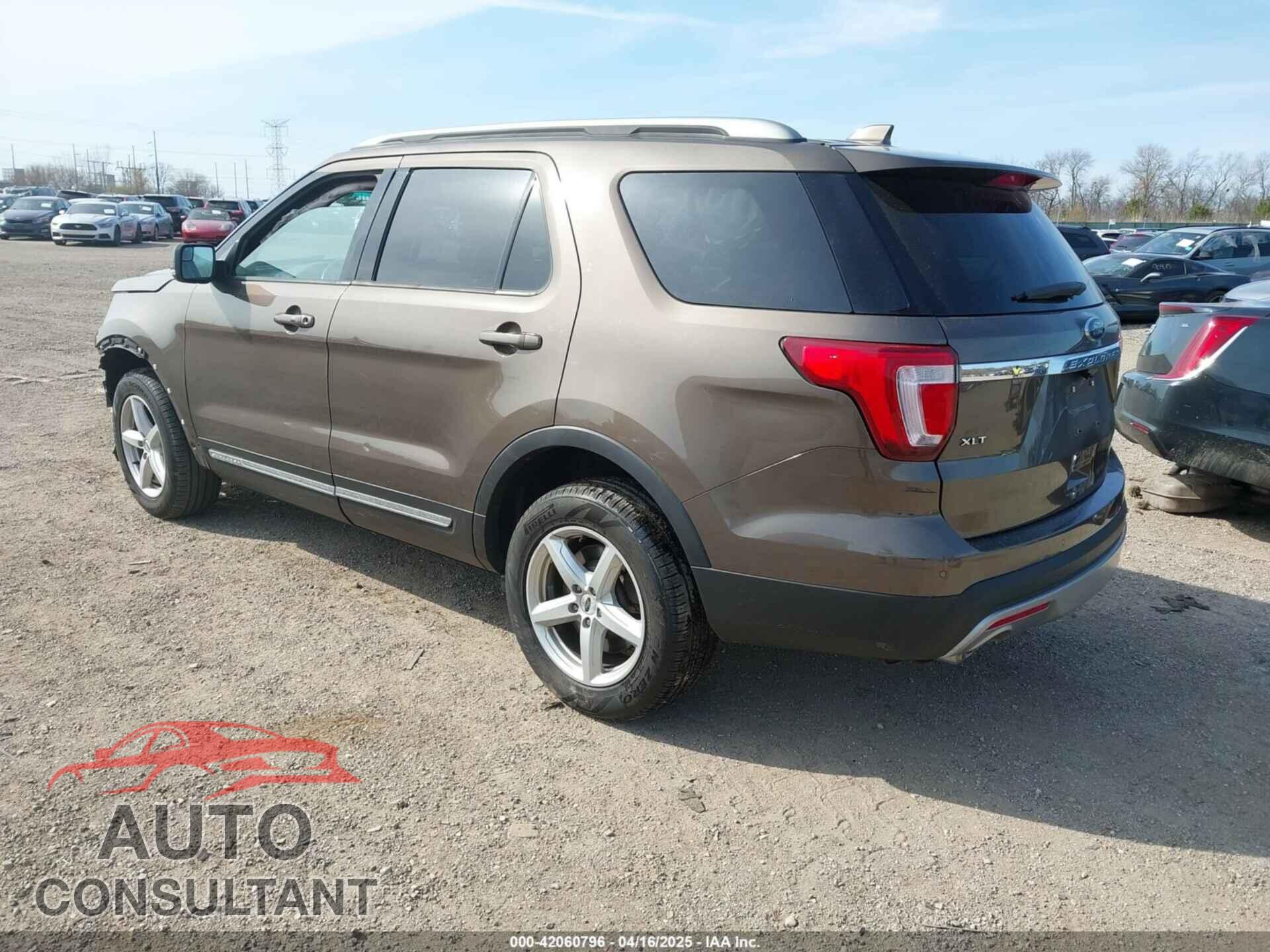 FORD EXPLORER 2016 - 1FM5K8D88GGC99829
