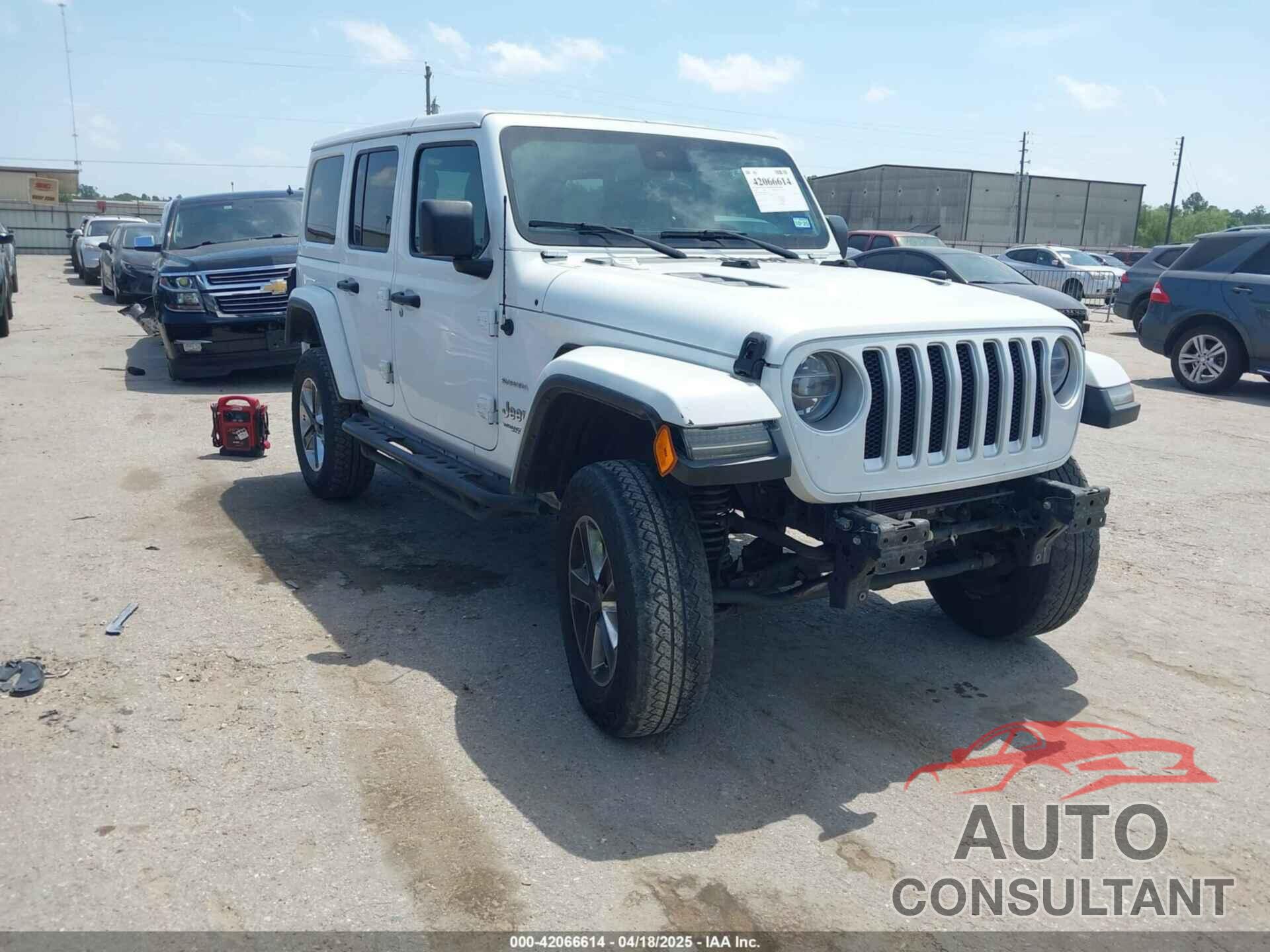JEEP WRANGLER UNLIMITED 2018 - 1C4HJXEG0JW245118