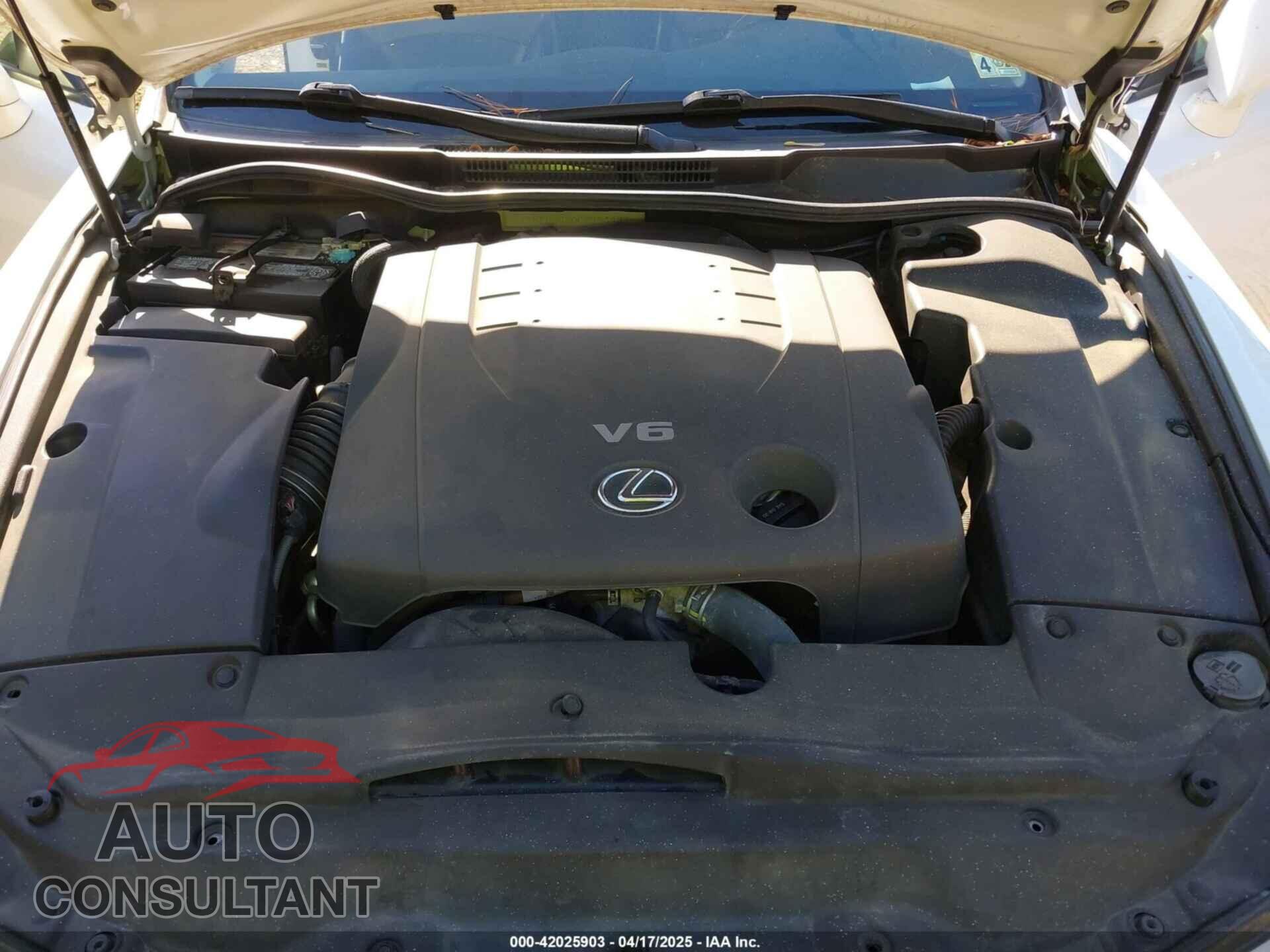 LEXUS IS 250C 2012 - JTHFF2C20C2524497