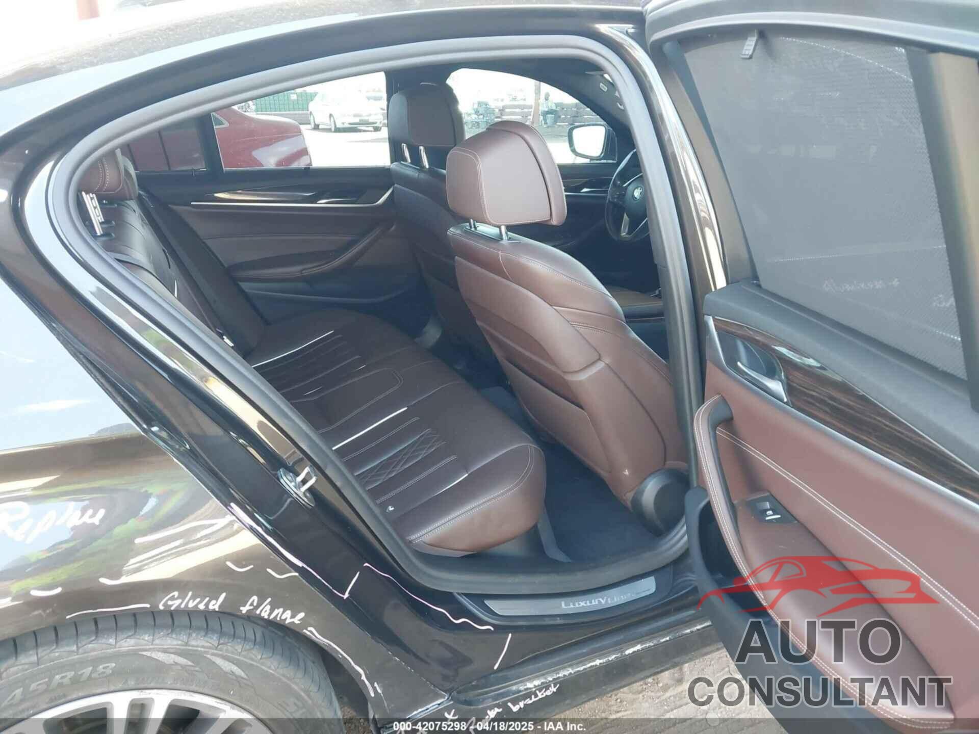BMW 530I 2019 - WBAJA5C52KWW20562