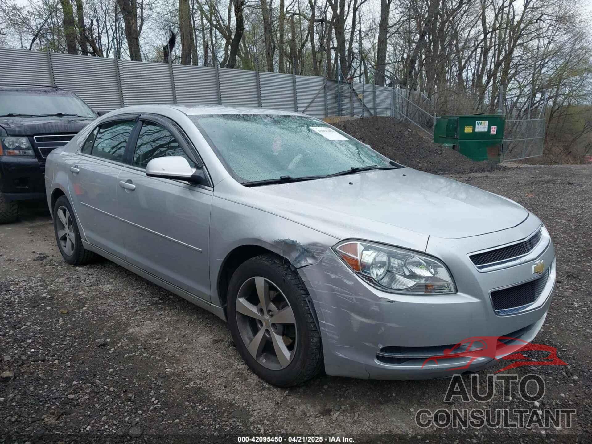 CHEVROLET MALIBU 2011 - 1G1ZC5E16BF216473