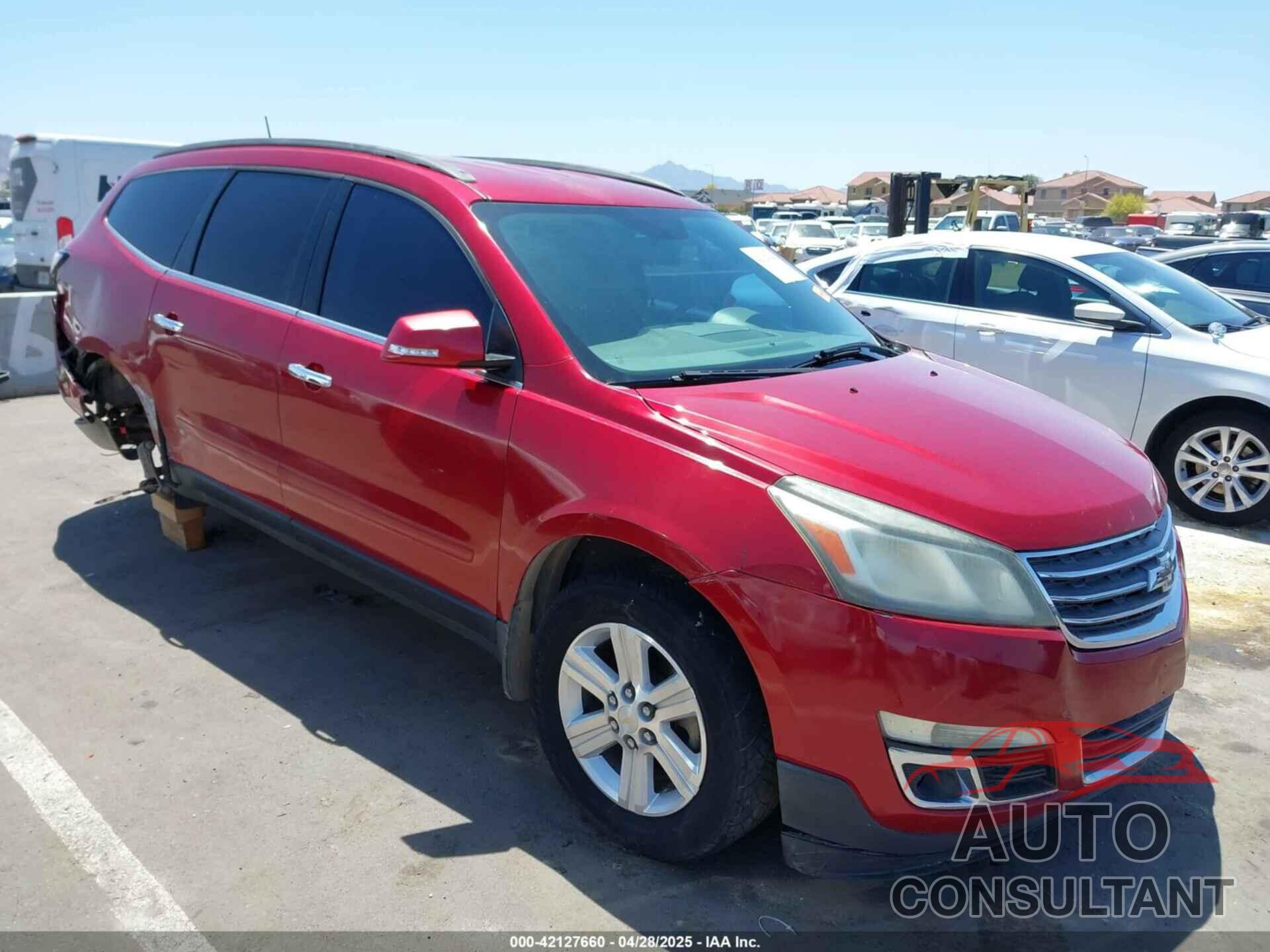 CHEVROLET TRAVERSE 2014 - 1GNKRGKD6EJ158794