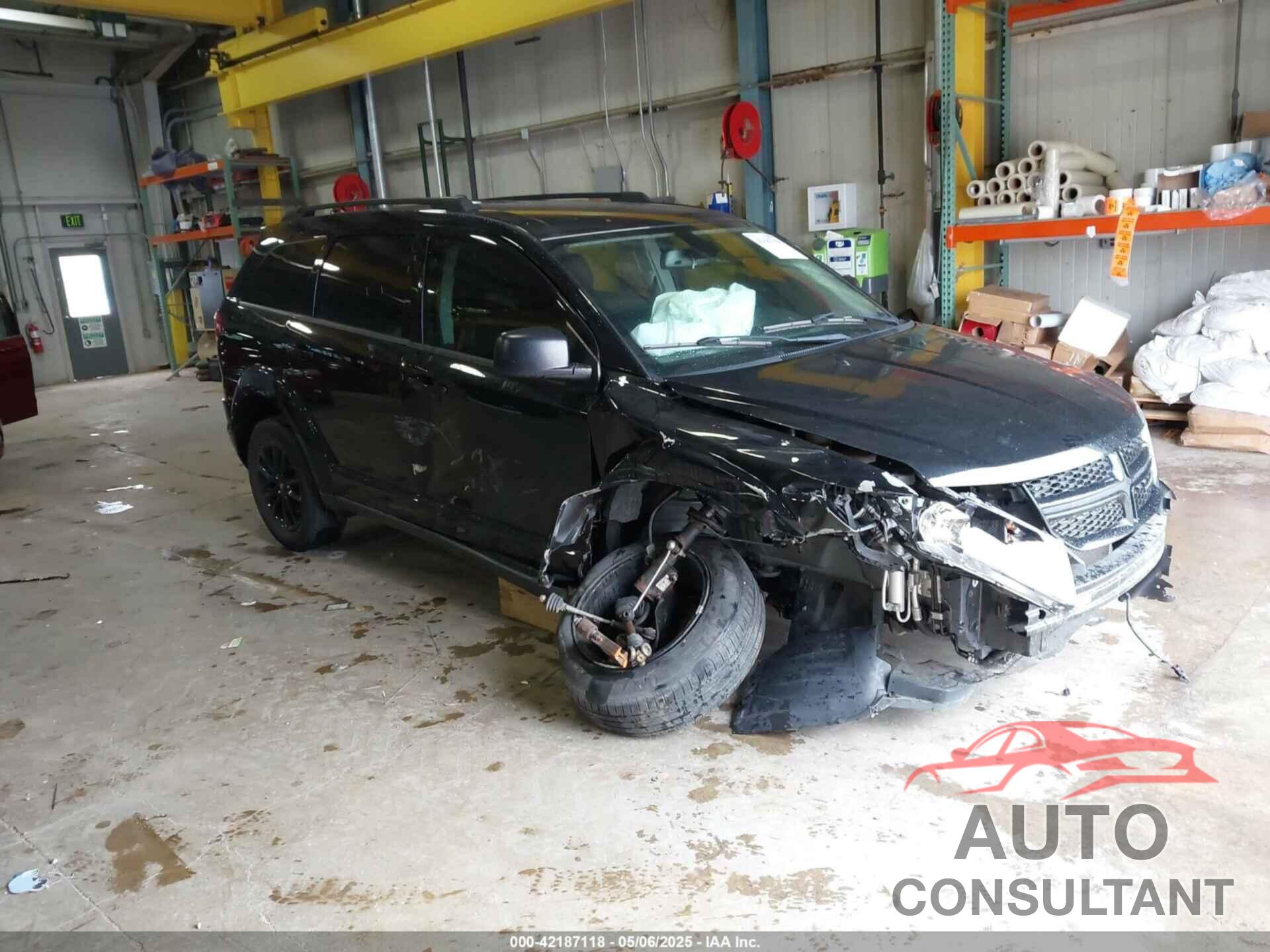 DODGE JOURNEY 2020 - 3C4PDCAB1LT268213