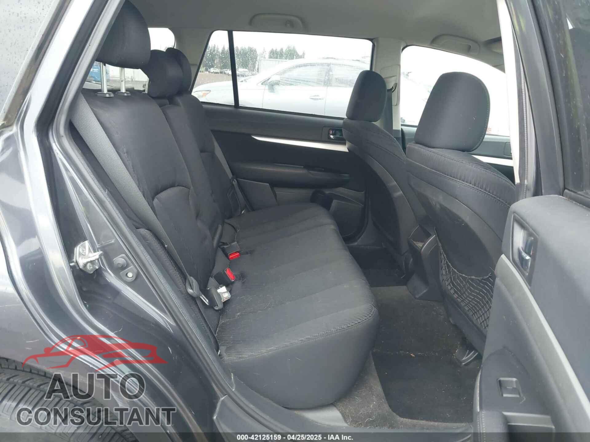 SUBARU OUTBACK 2011 - 4S4BRBFC2B3409206