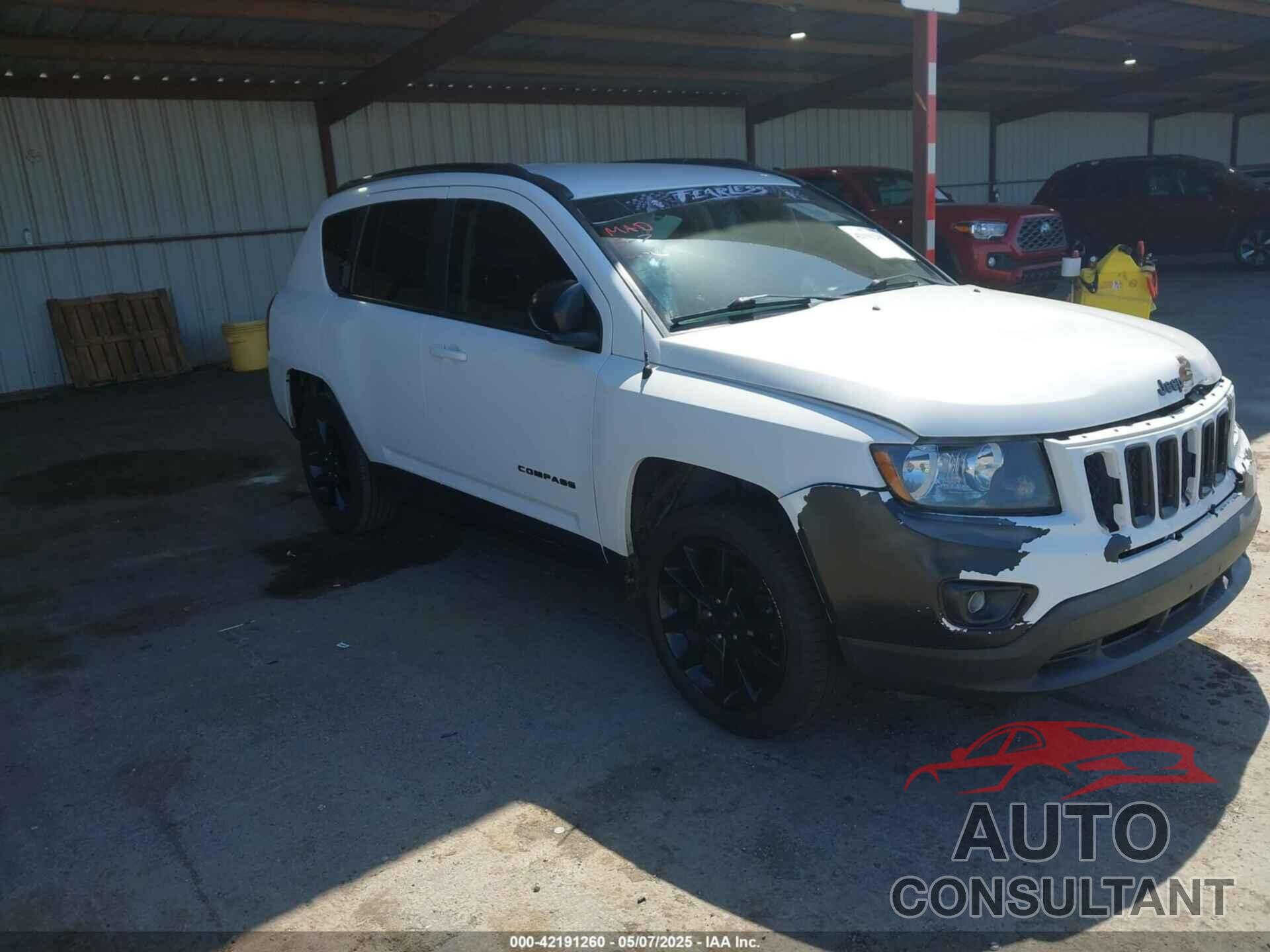 JEEP COMPASS 2015 - 1C4NJCBA2FD251050