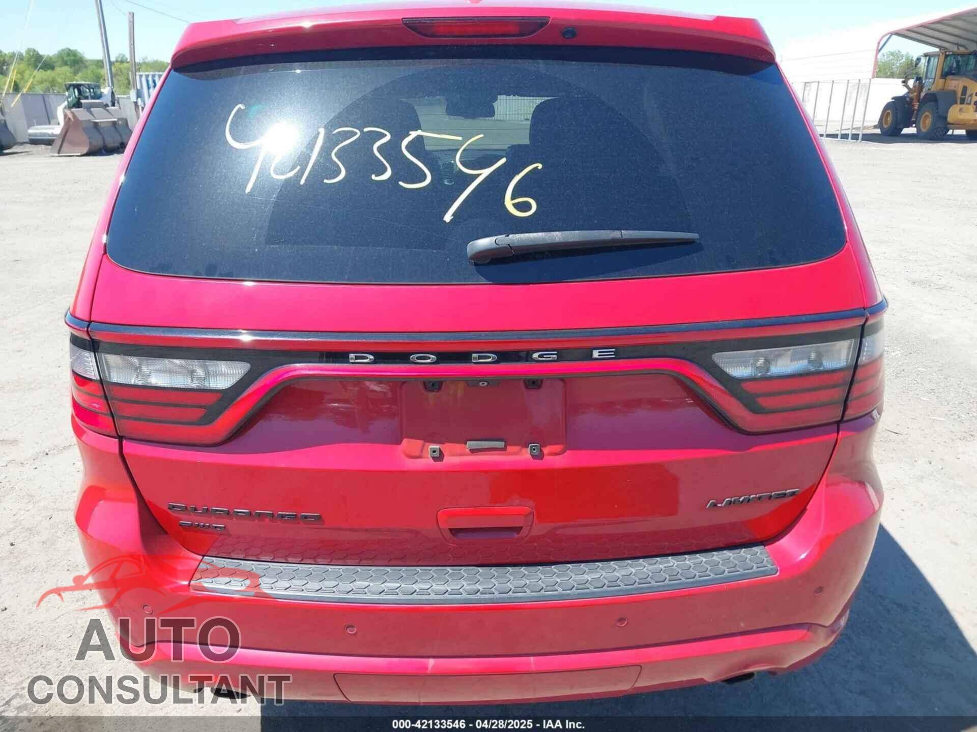 DODGE DURANGO 2015 - 1C4RDJDG4FC830089
