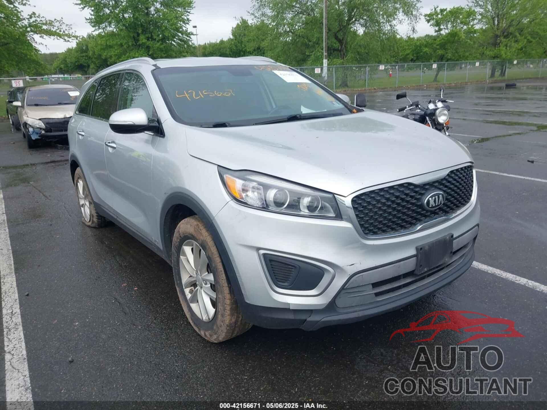 KIA SORENTO 2017 - 5XYPGDA33HG193292