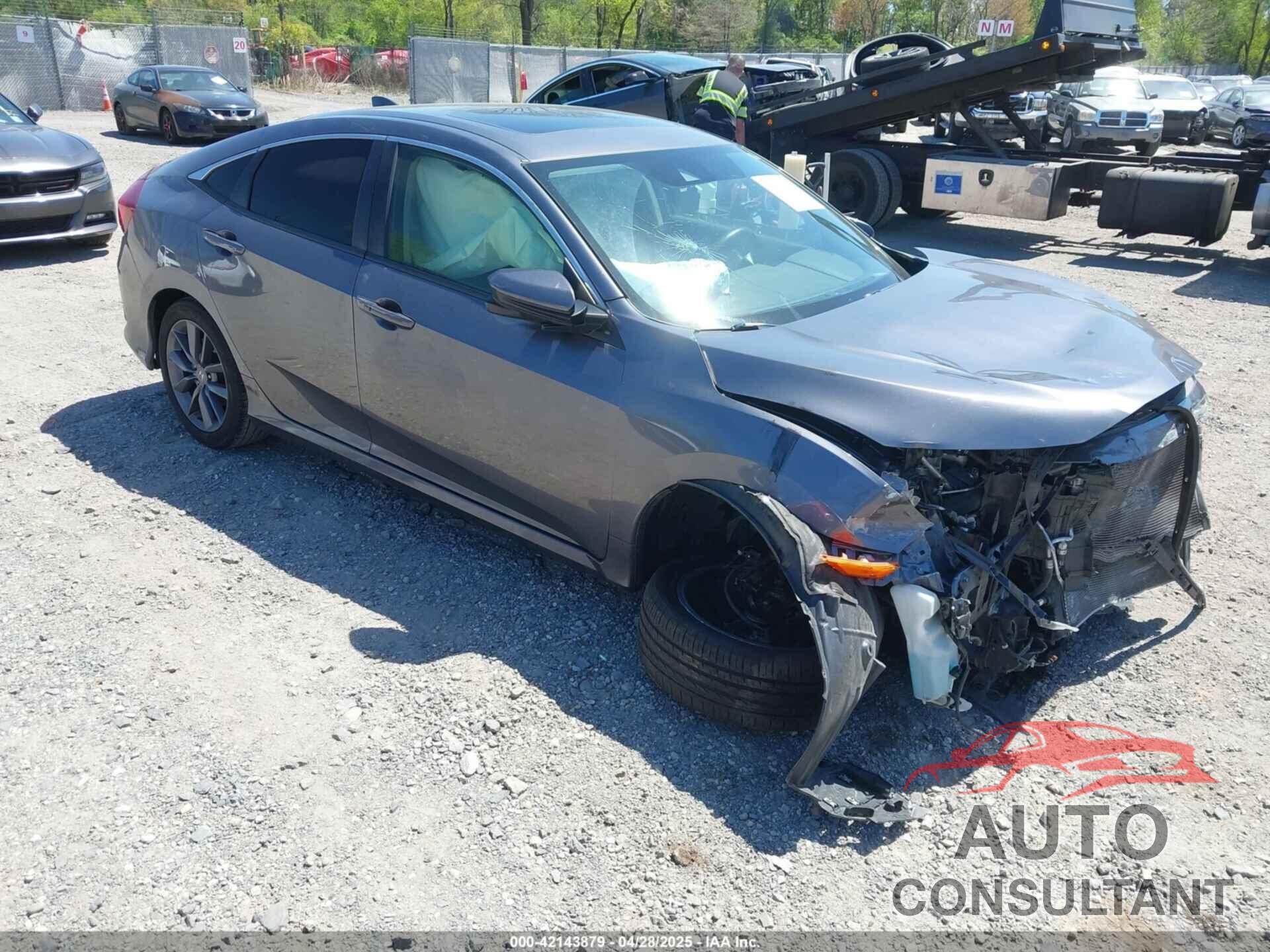 HONDA CIVIC 2019 - JHMFC1F35KX010508