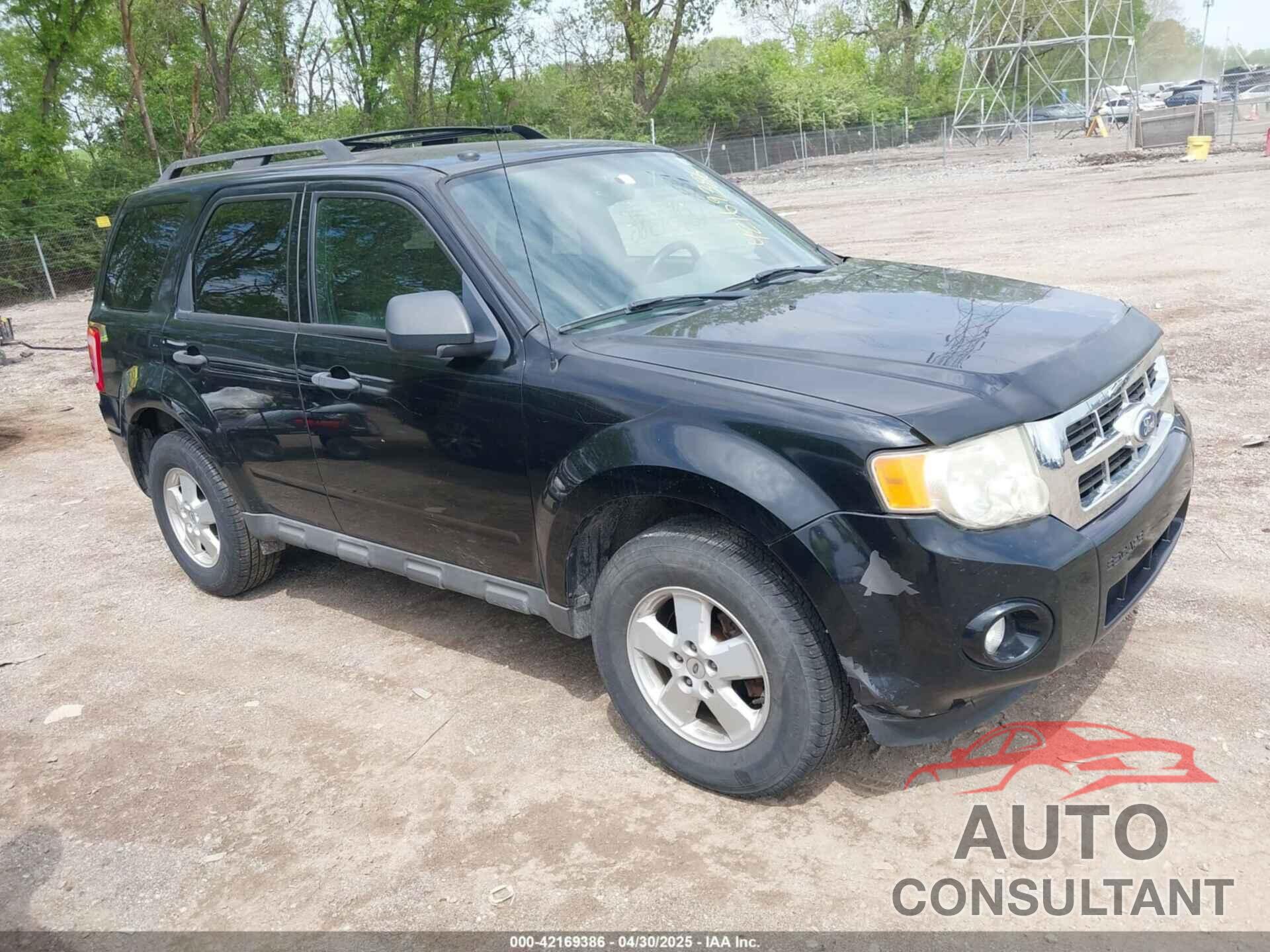 FORD ESCAPE 2010 - 1FMCU9DG9AKC86526