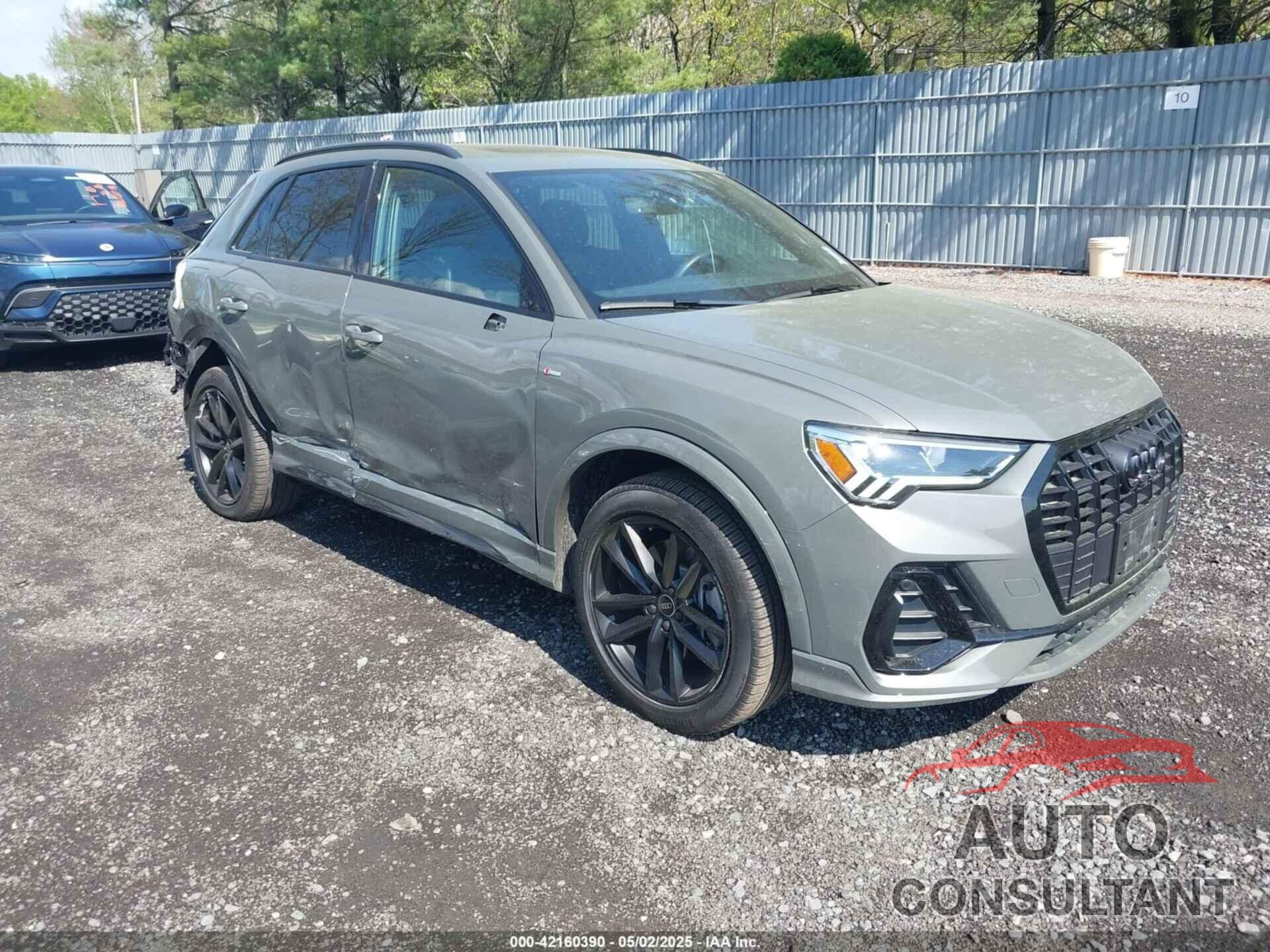 AUDI Q3 2024 - WA1EECF39R1046454
