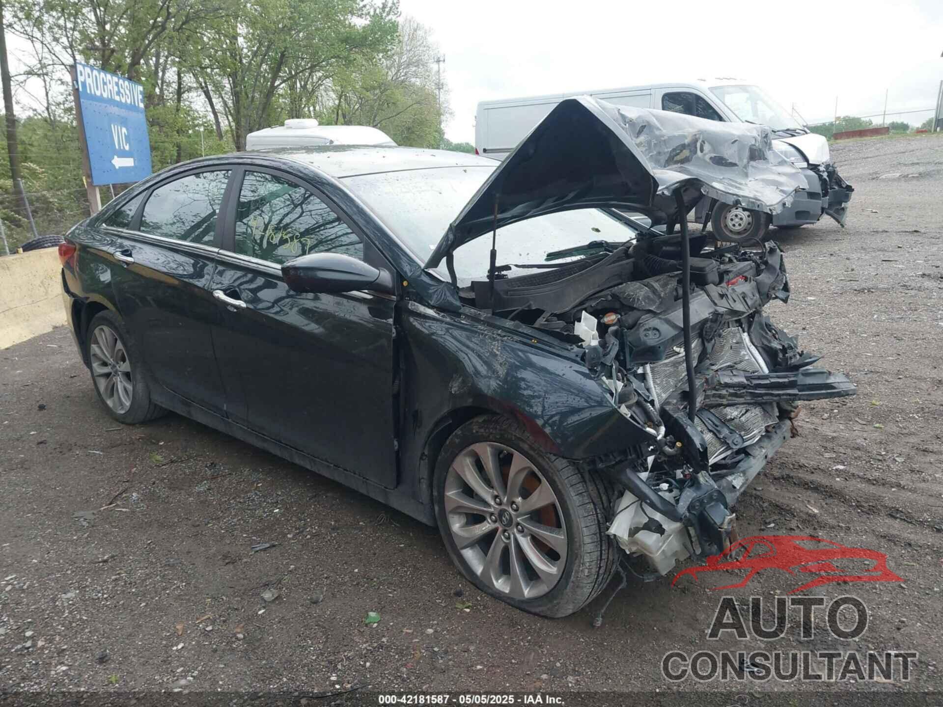 HYUNDAI SONATA 2011 - 5NPEC4AC9BH022856