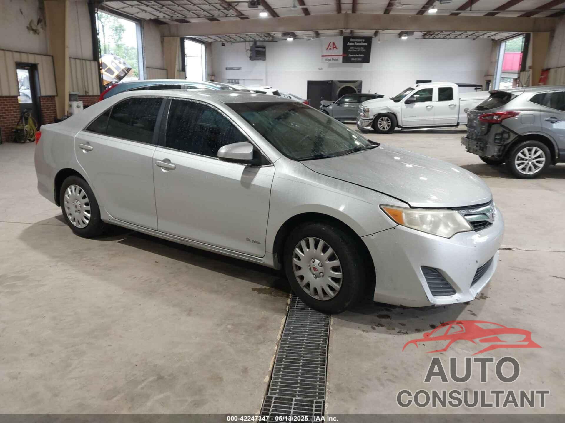 TOYOTA CAMRY 2012 - 4T1BF1FK1CU080262