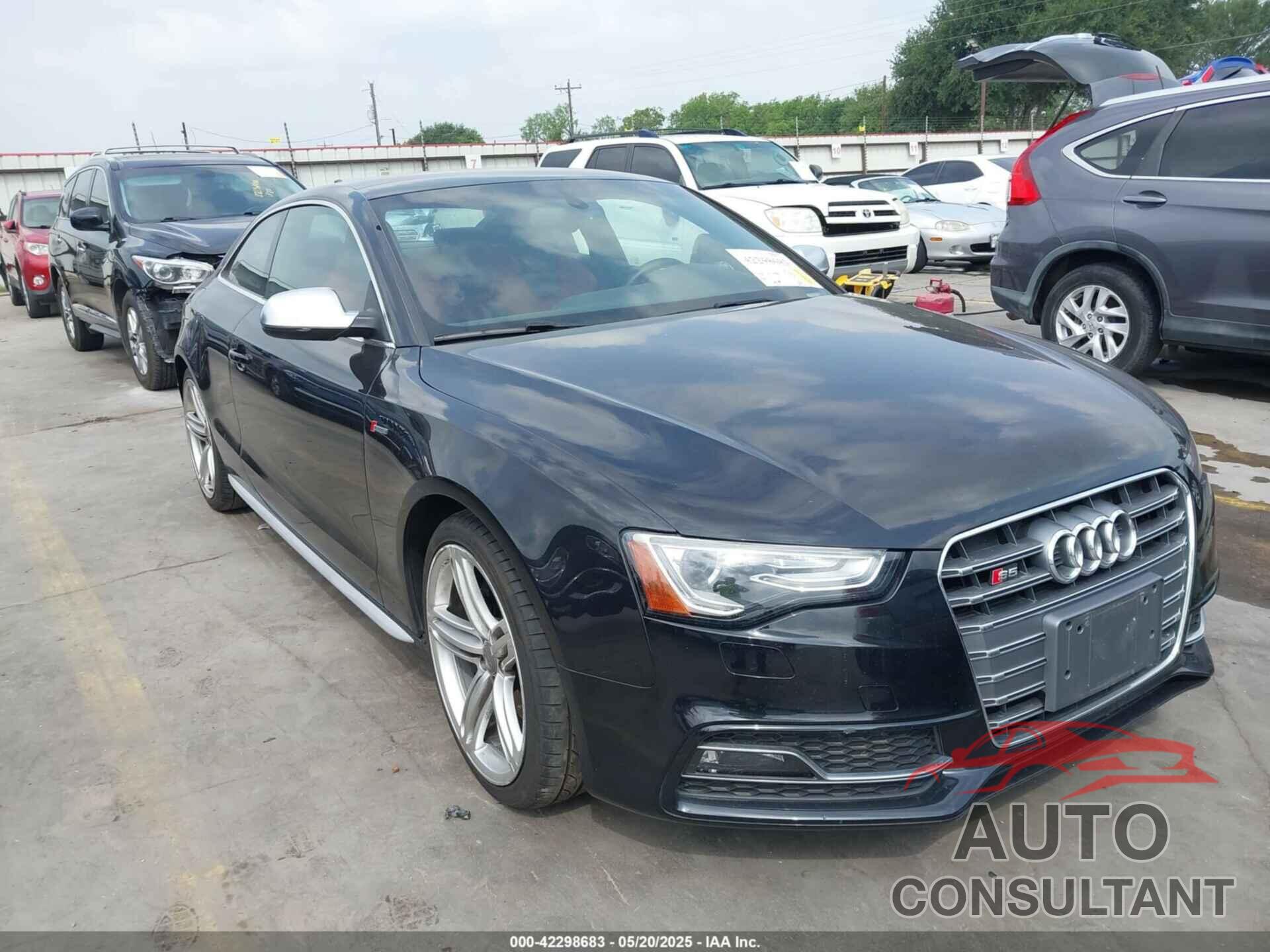AUDI S5 2014 - WAUVGAFR8EA033713