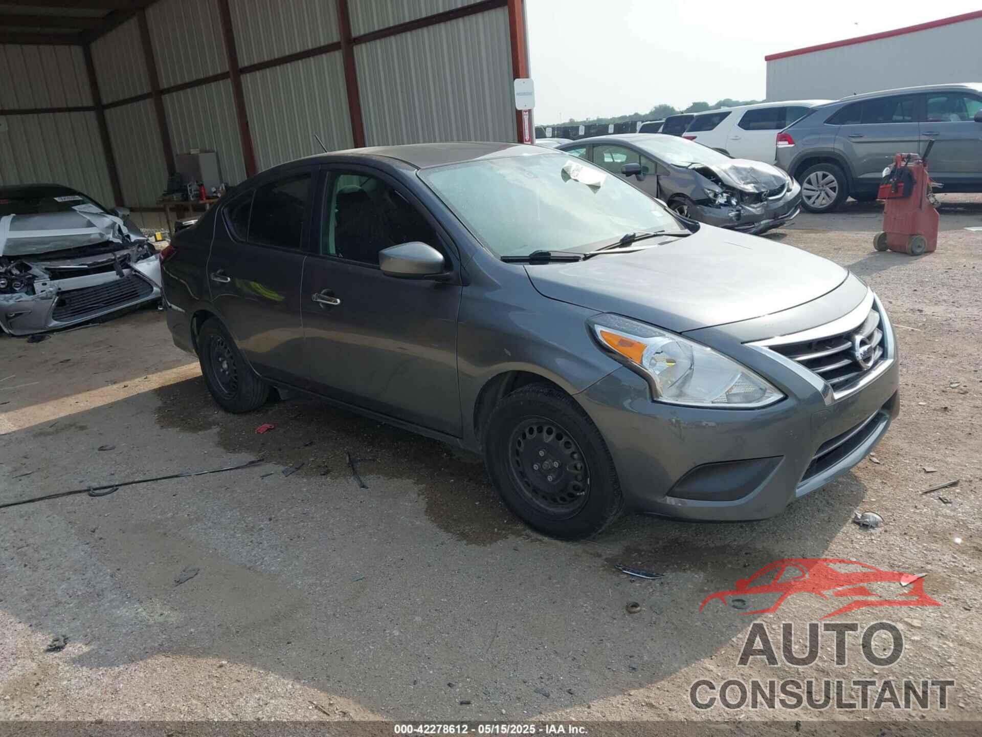 NISSAN VERSA 2016 - 3N1CN7APXGL856800