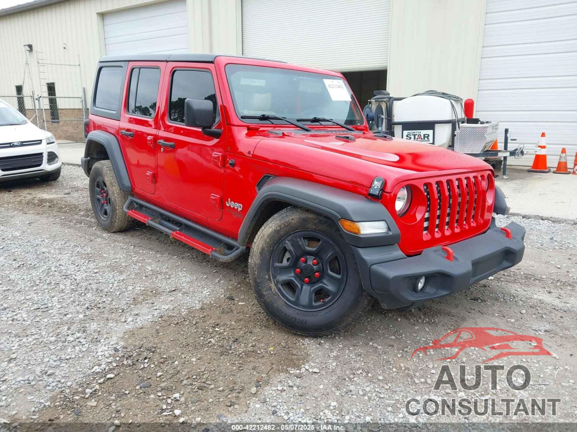 JEEP WRANGLER UNLIMITED 2019 - 1C4HJXDG0KW560147