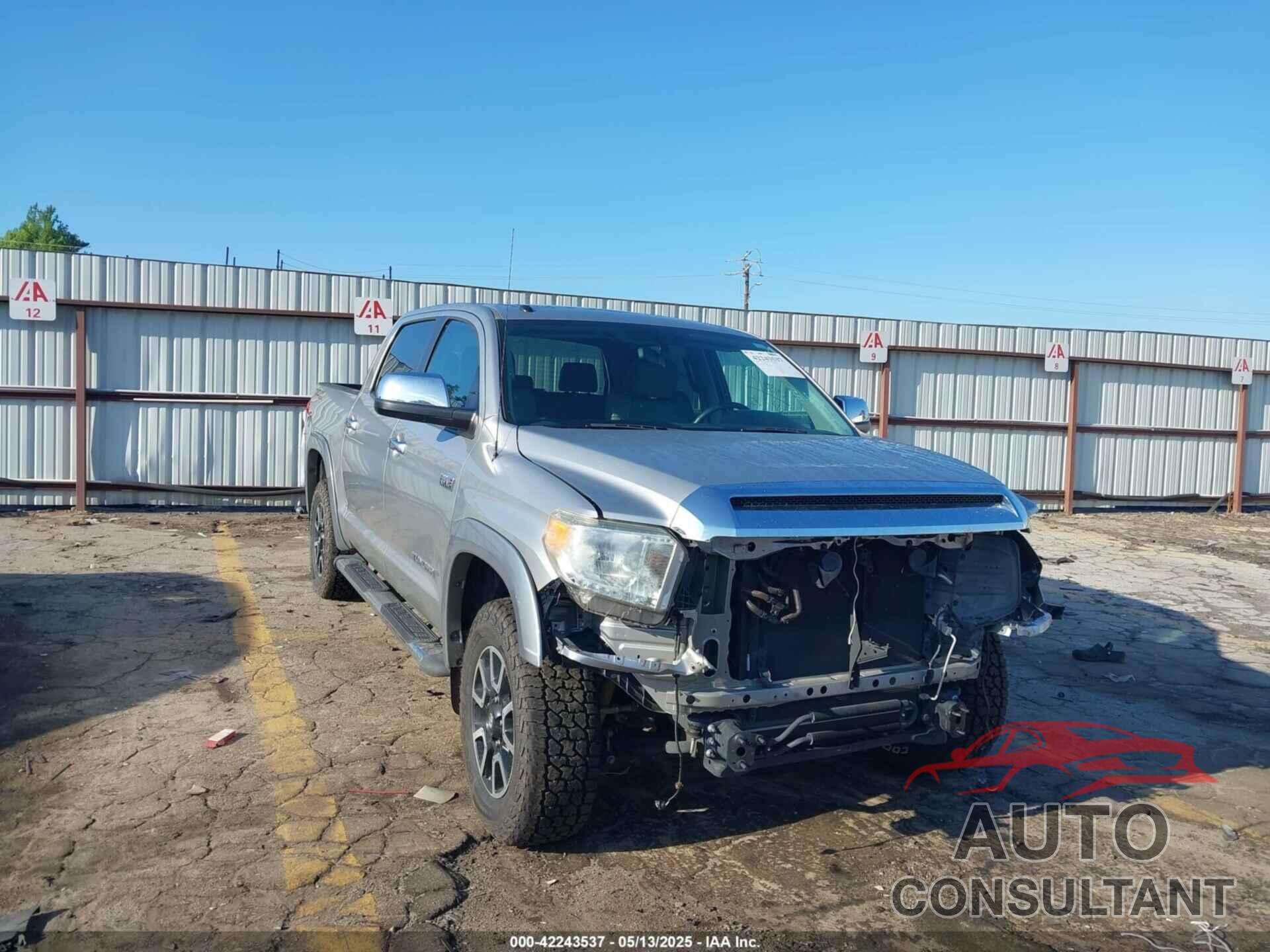 TOYOTA TUNDRA 2014 - 5TFFY5F19EX172588