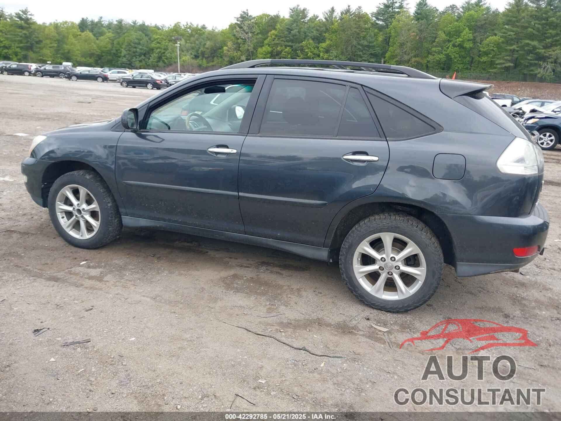 LEXUS RX 350 2009 - 2T2HK31U29C129632