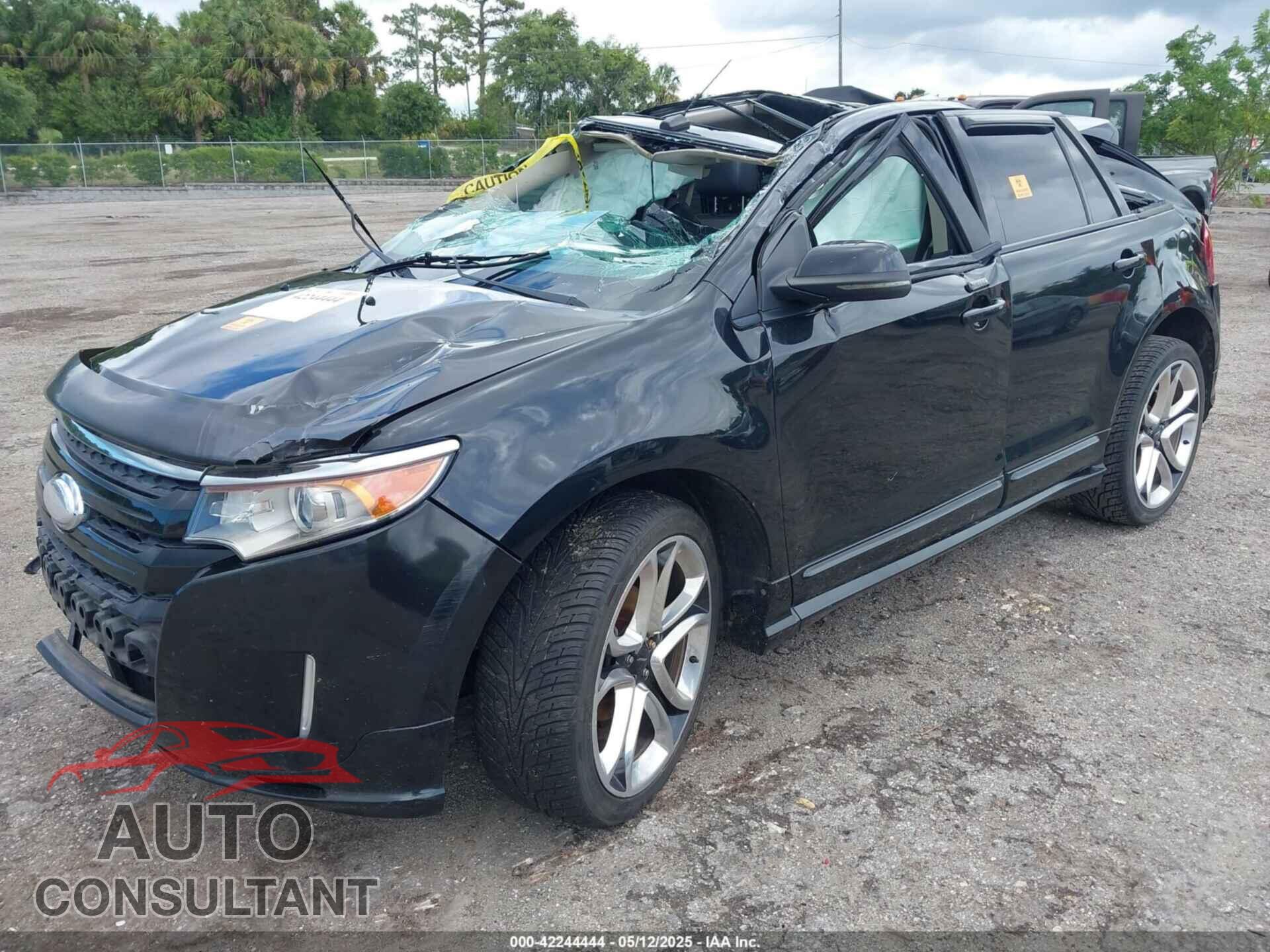 FORD EDGE 2012 - 2FMDK3AK3CBA56753