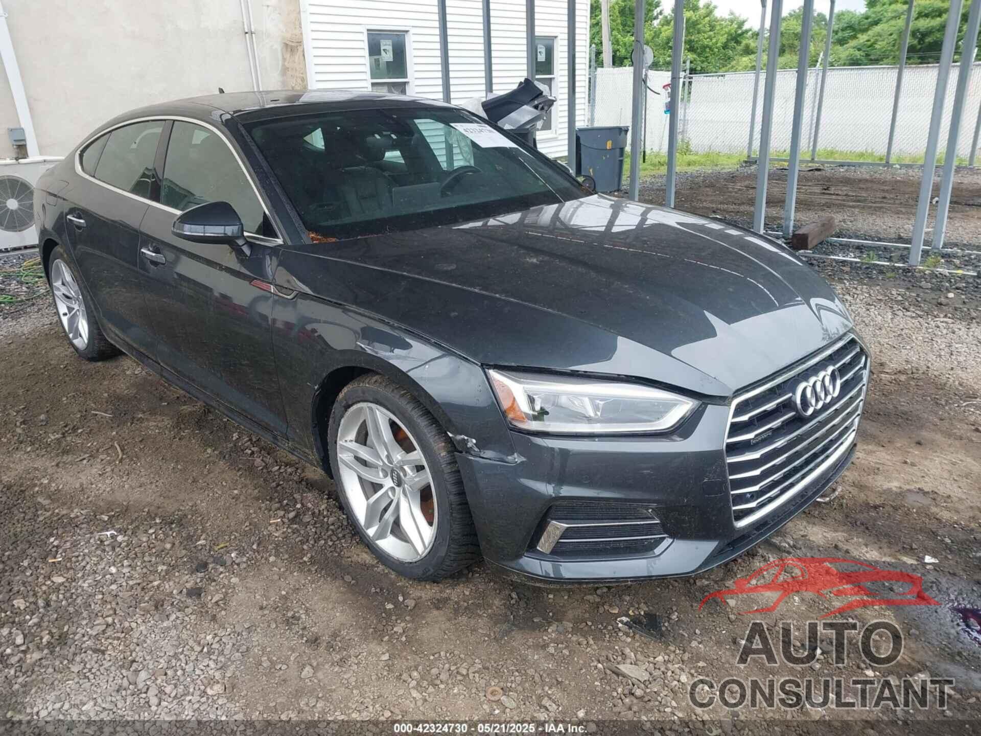 AUDI A5 2019 - WAUBNCF58KA077224